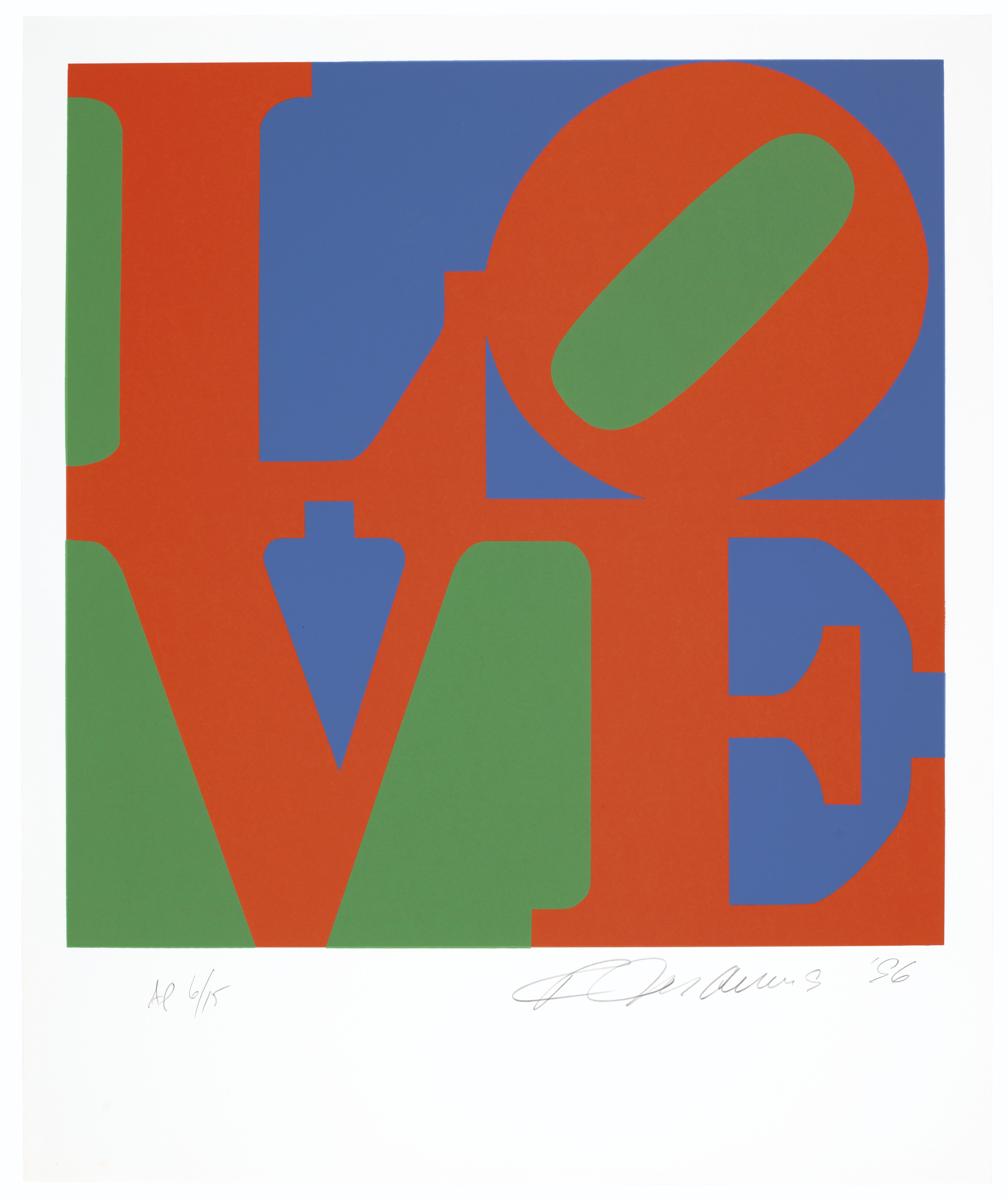 Robert Indiana — Книга любви, изображение 6