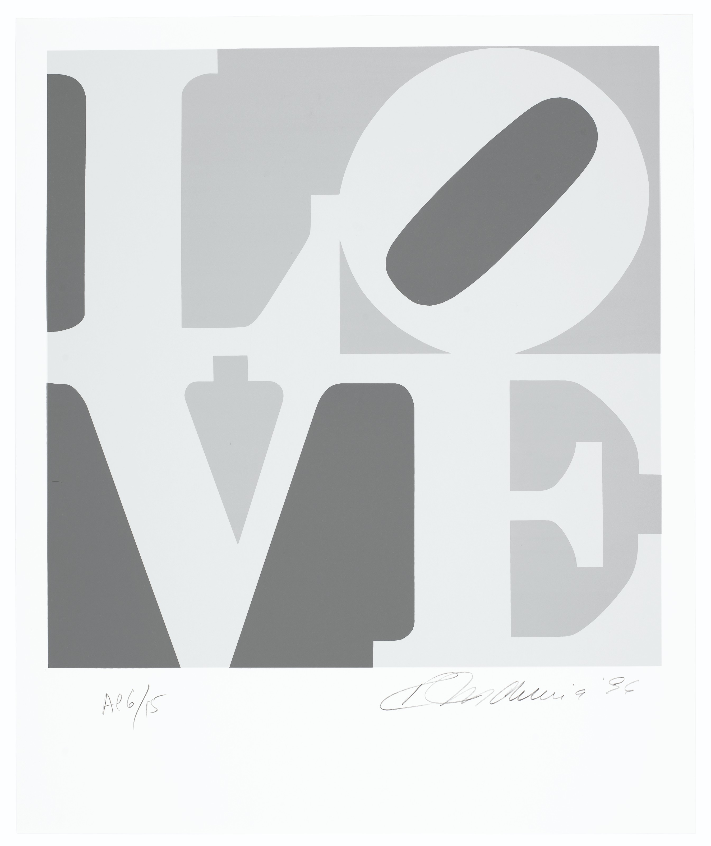 Robert Indiana — Книга любви, изображение 8