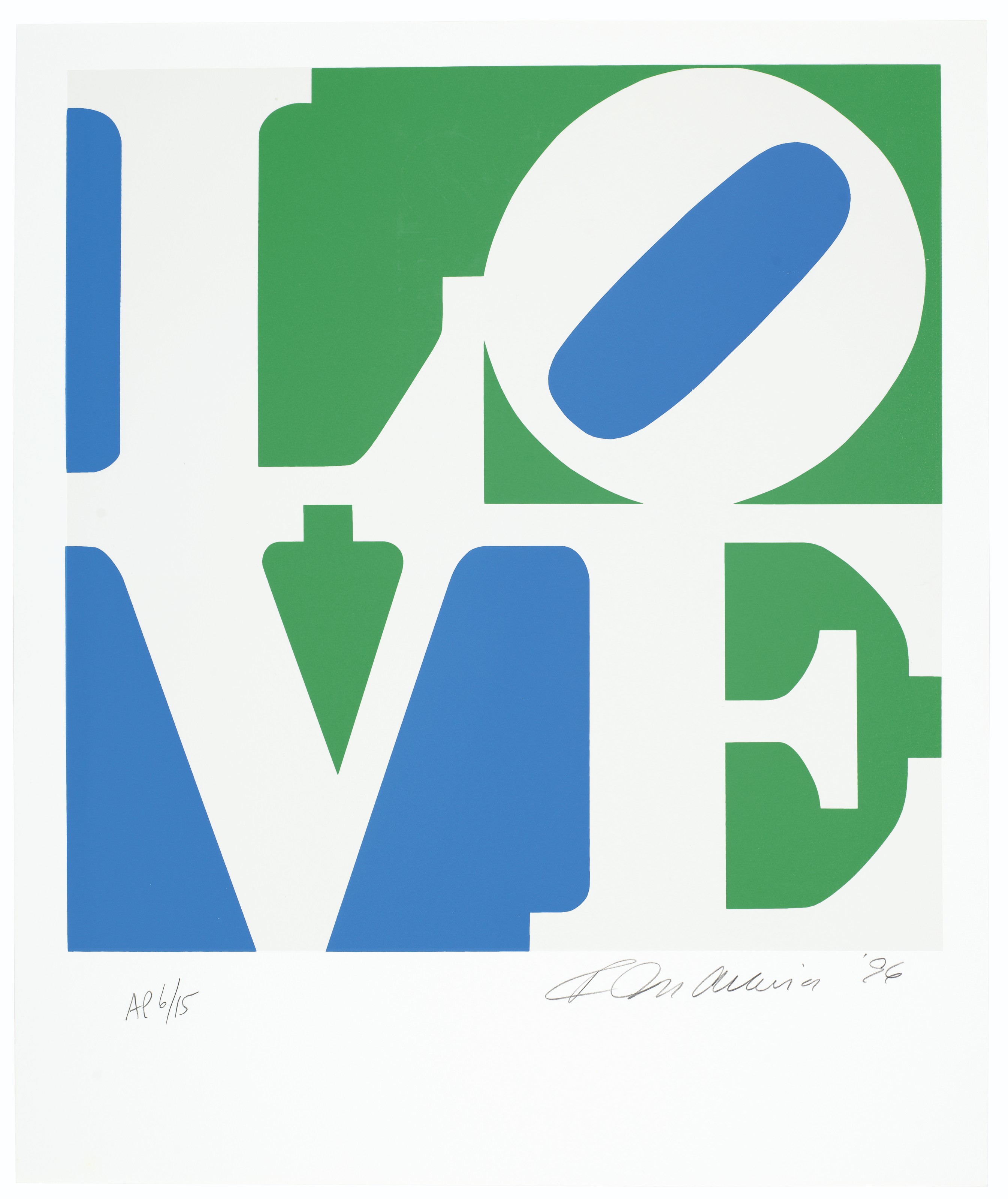 Robert Indiana — Книга любви, изображение 9