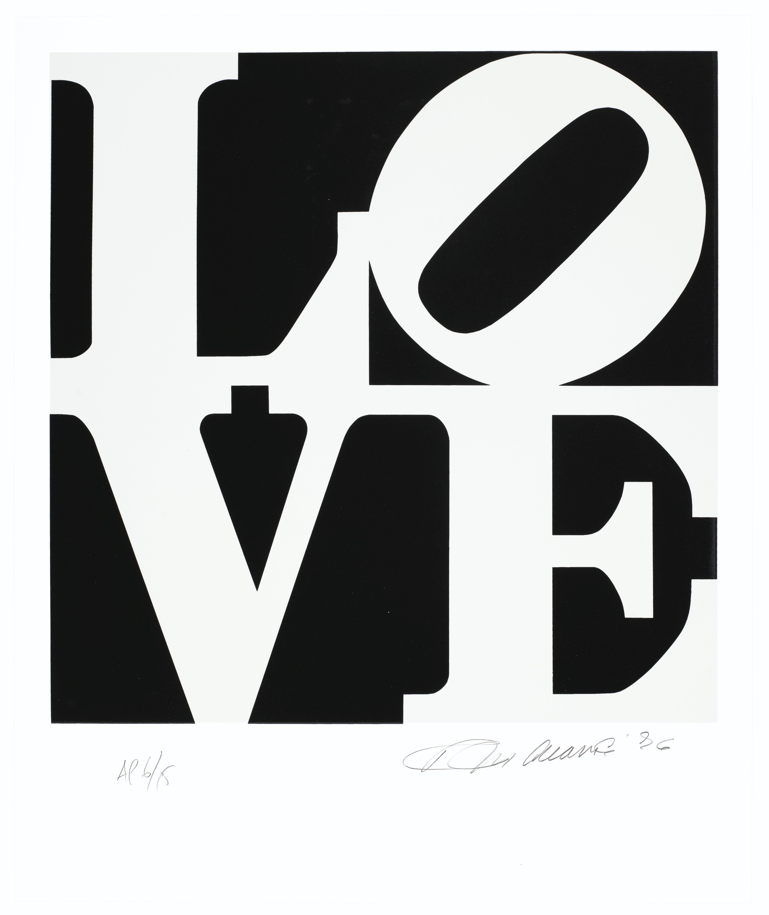 Robert Indiana — Книга любви, изображение 10