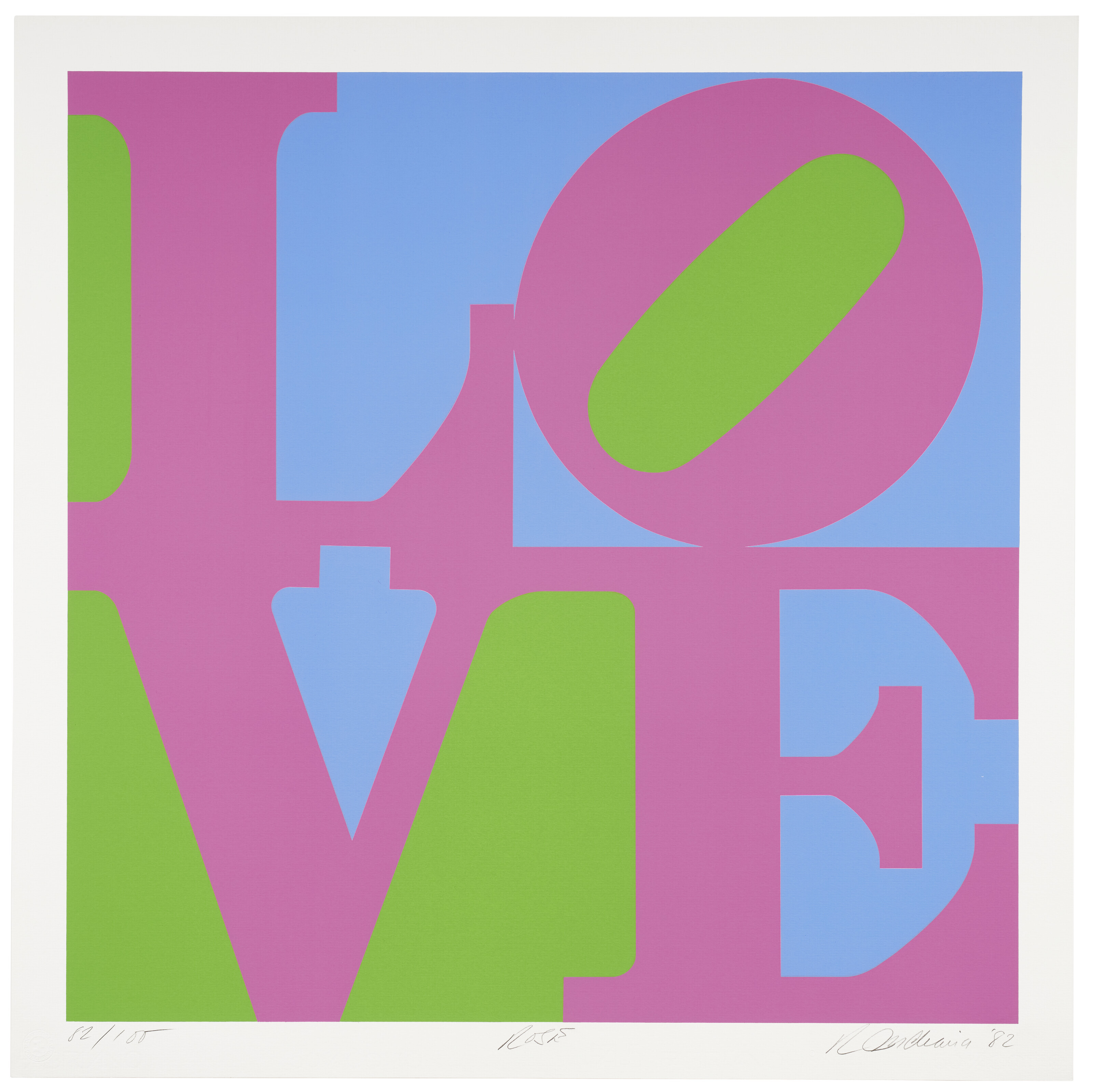 Robert Indiana — Сад любви, изображение 2