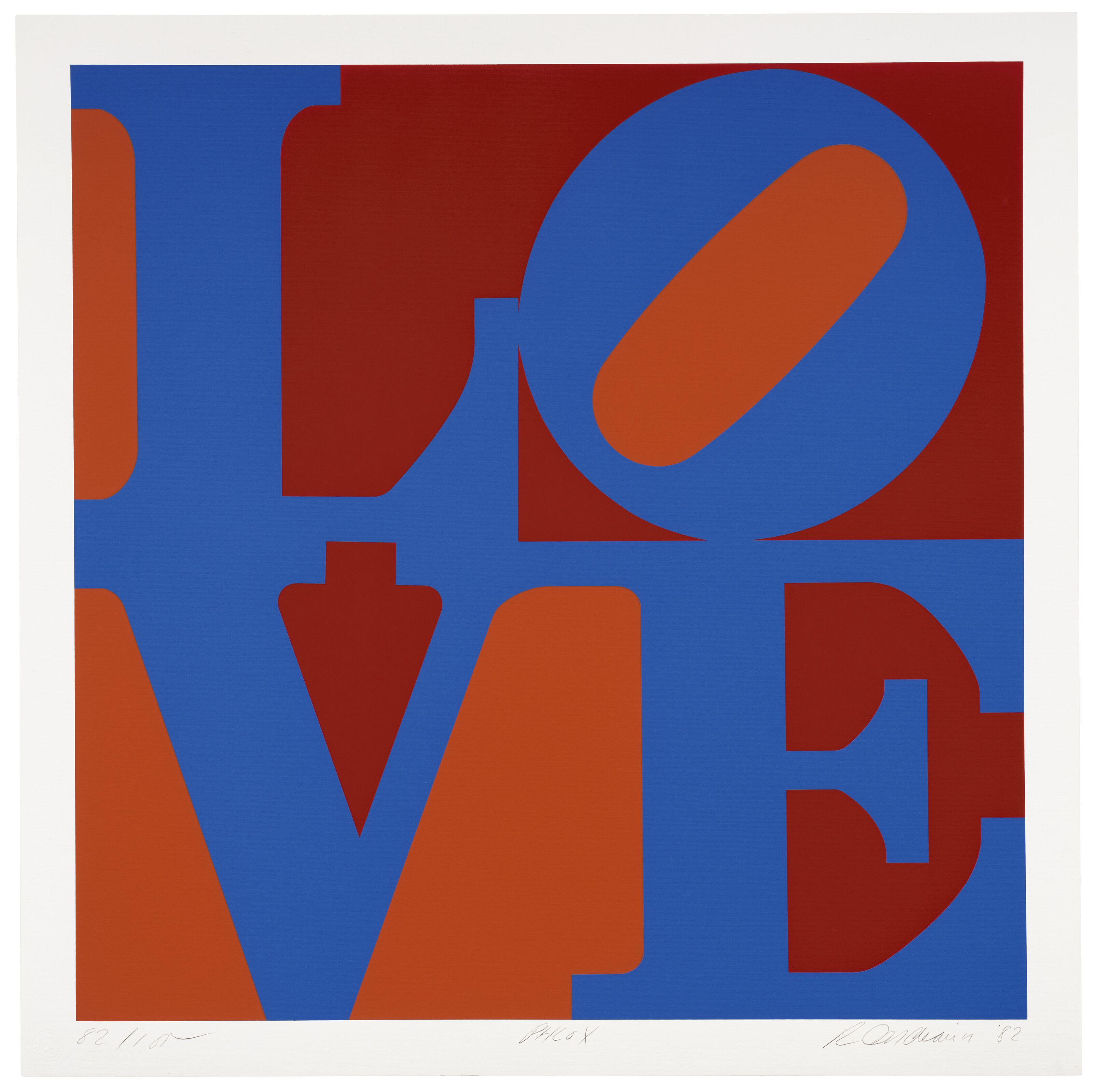 Robert Indiana — Сад любви, изображение 3