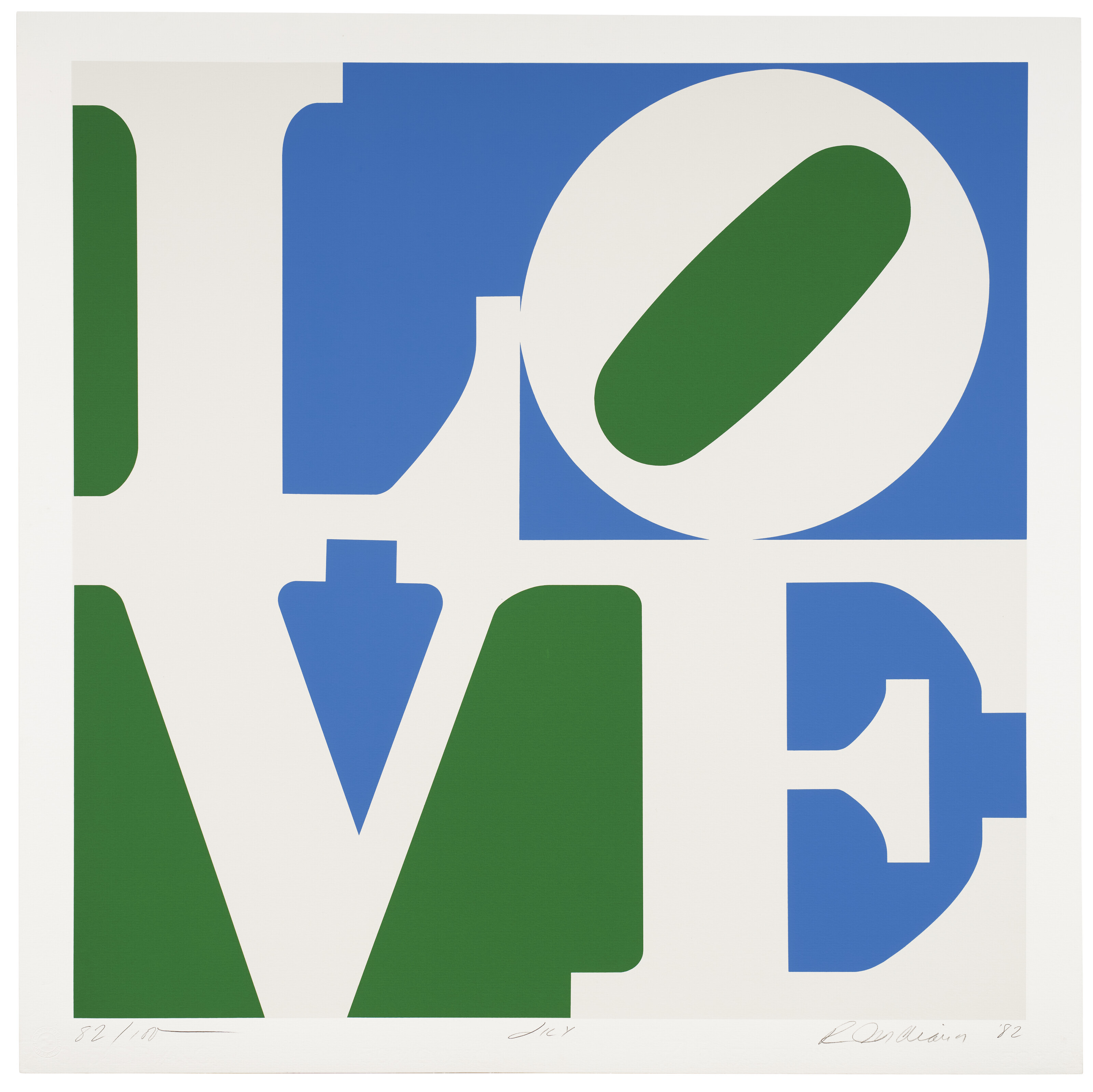 Robert Indiana — Сад любви, изображение 4