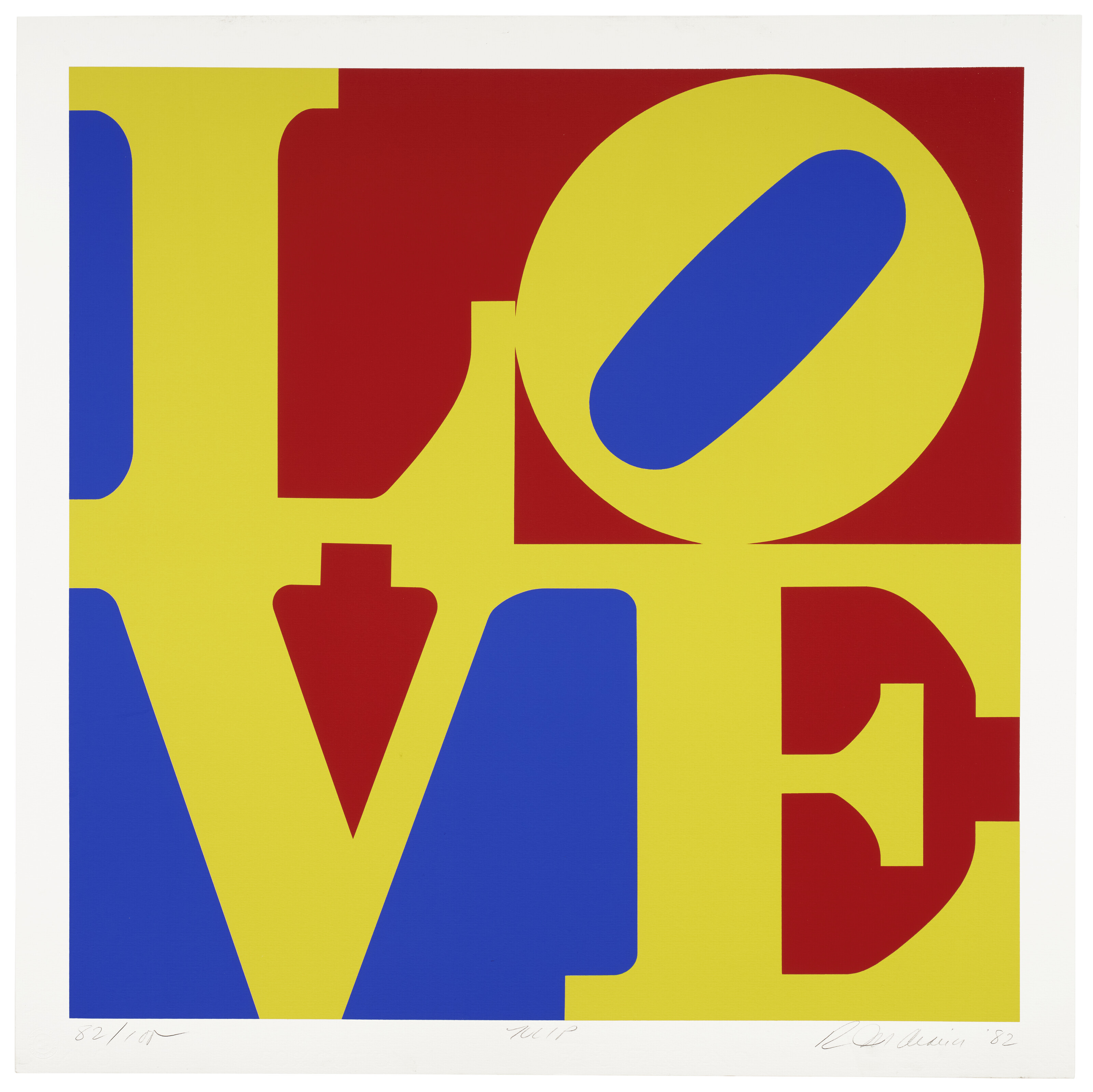 Robert Indiana — Сад любви, изображение 5