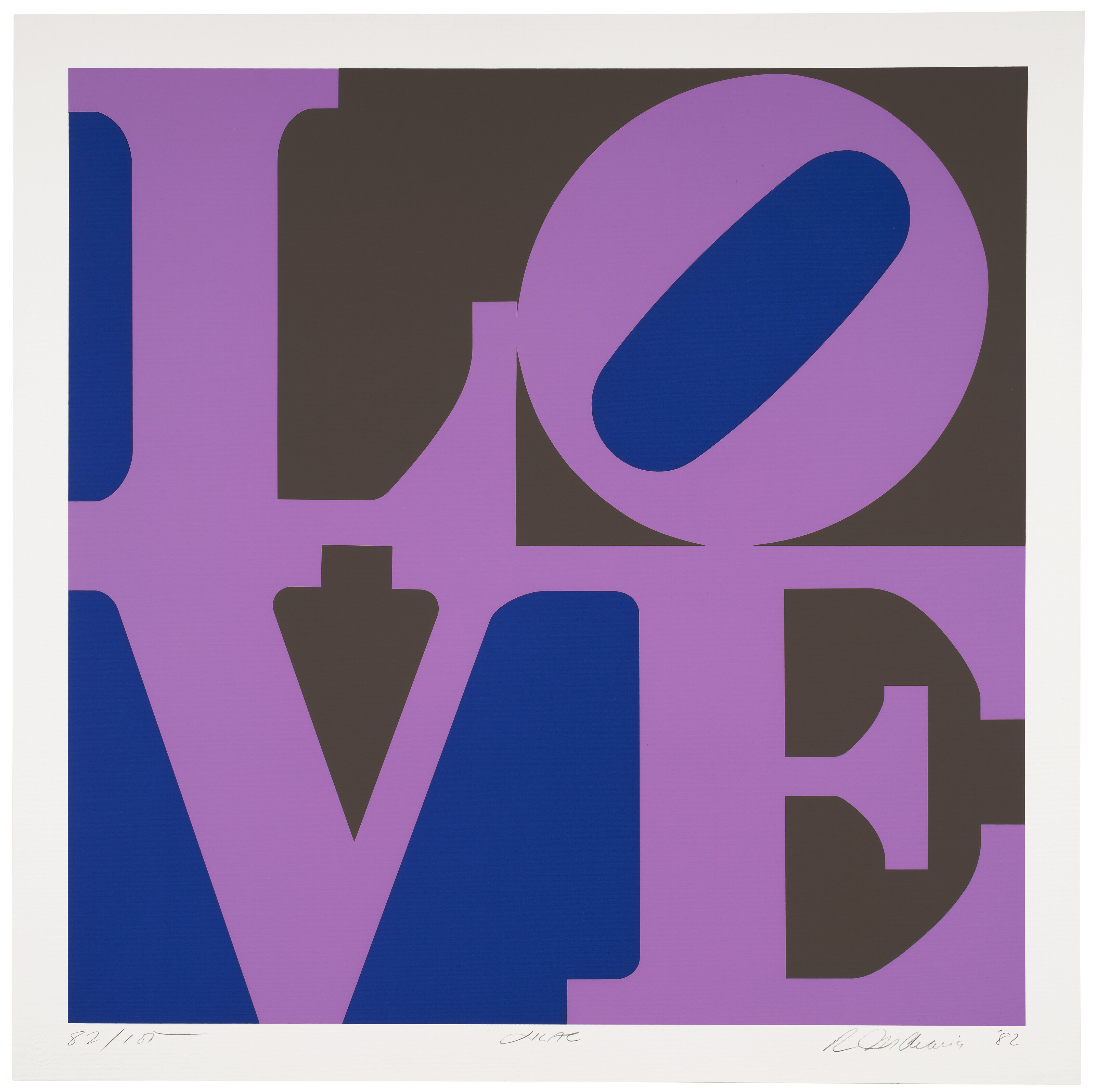 Robert Indiana — Сад любви, изображение 6
