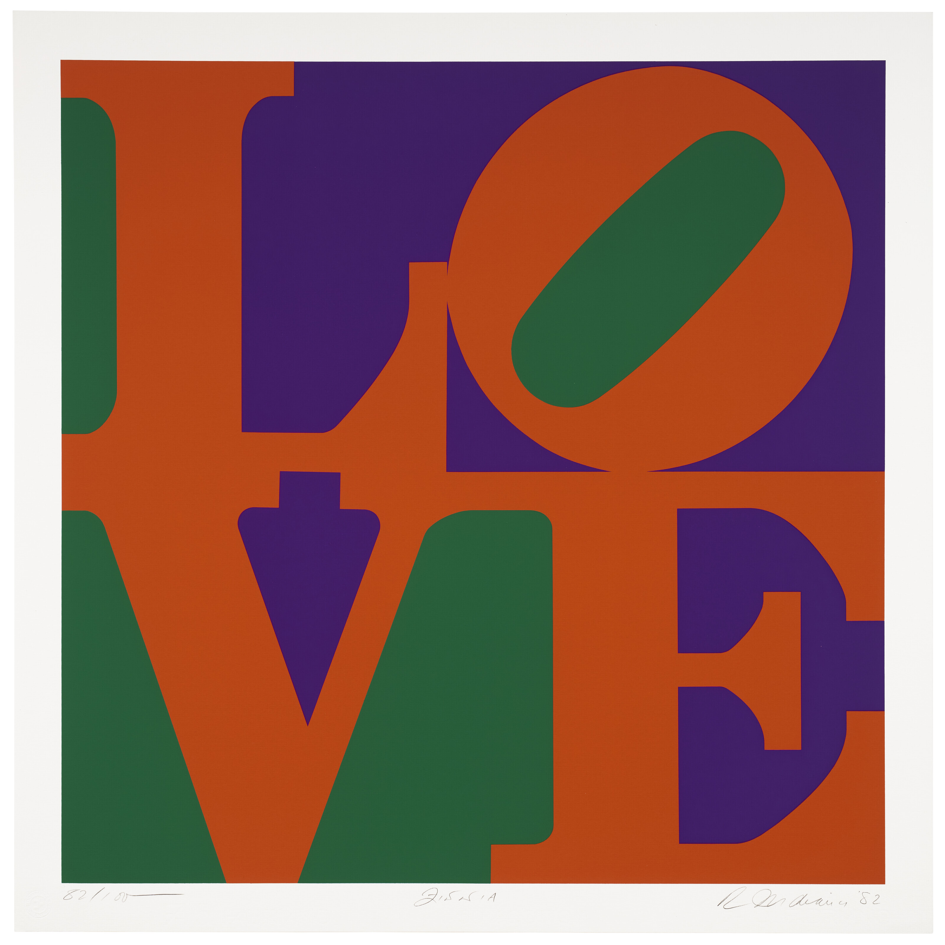 Robert Indiana — Сад любви, изображение 7