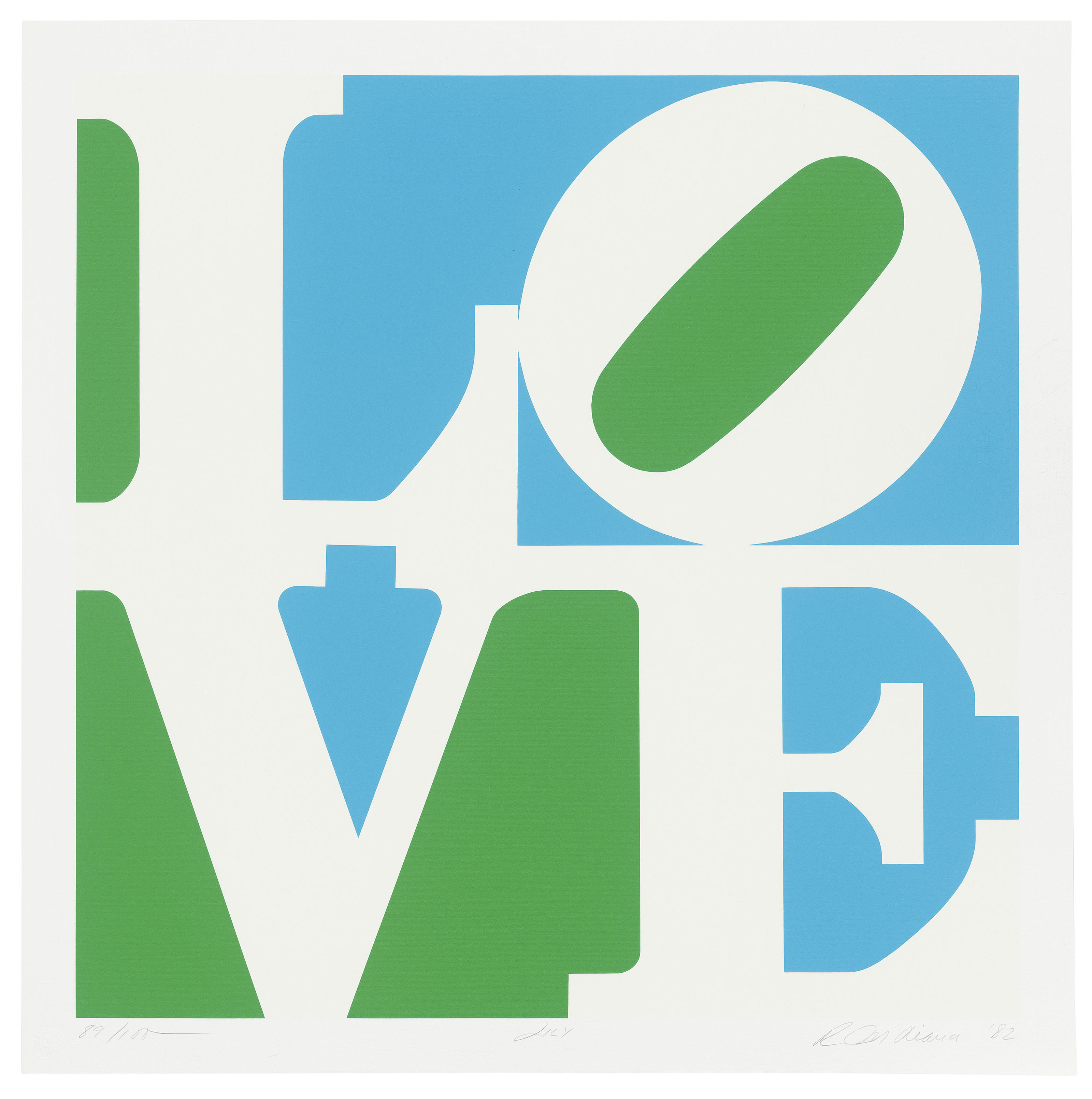Robert Indiana — Сад любви, изображение 2