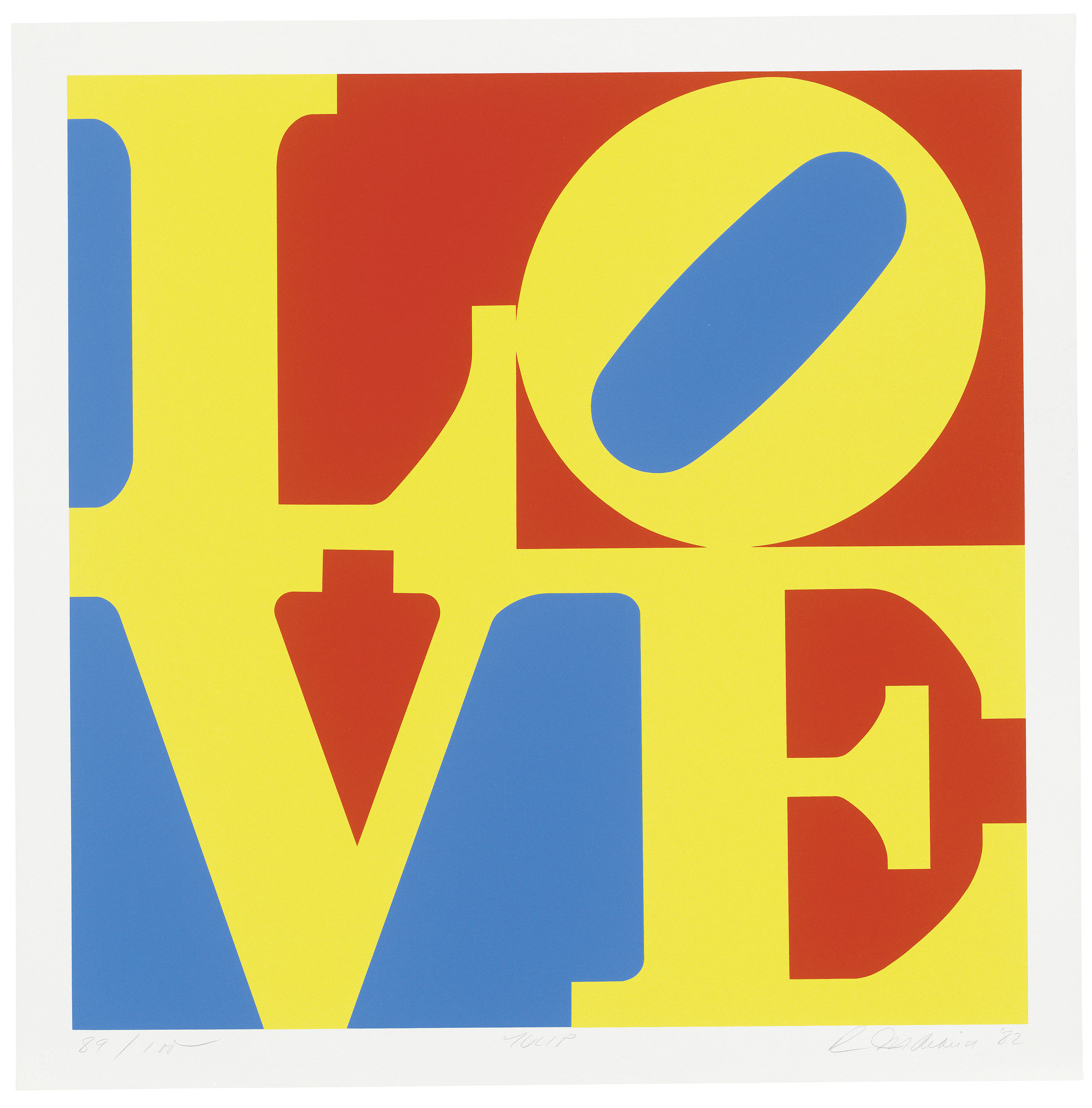 Robert Indiana — Сад любви, изображение 3