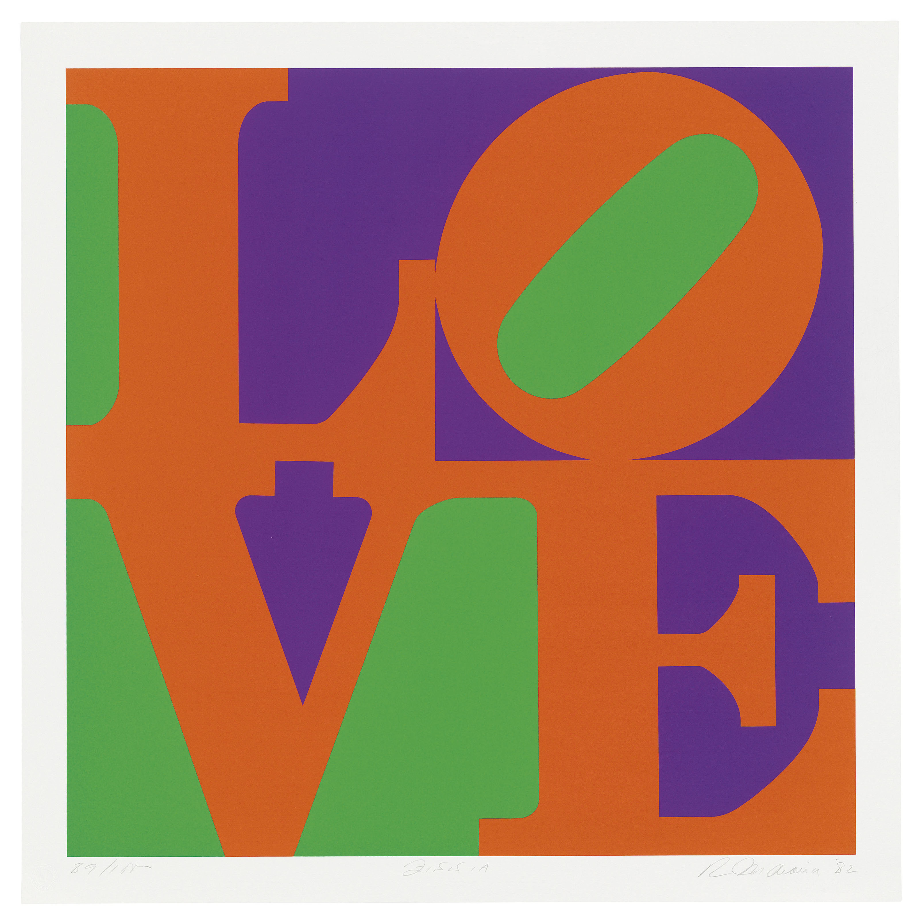 Robert Indiana — Сад любви, изображение 4