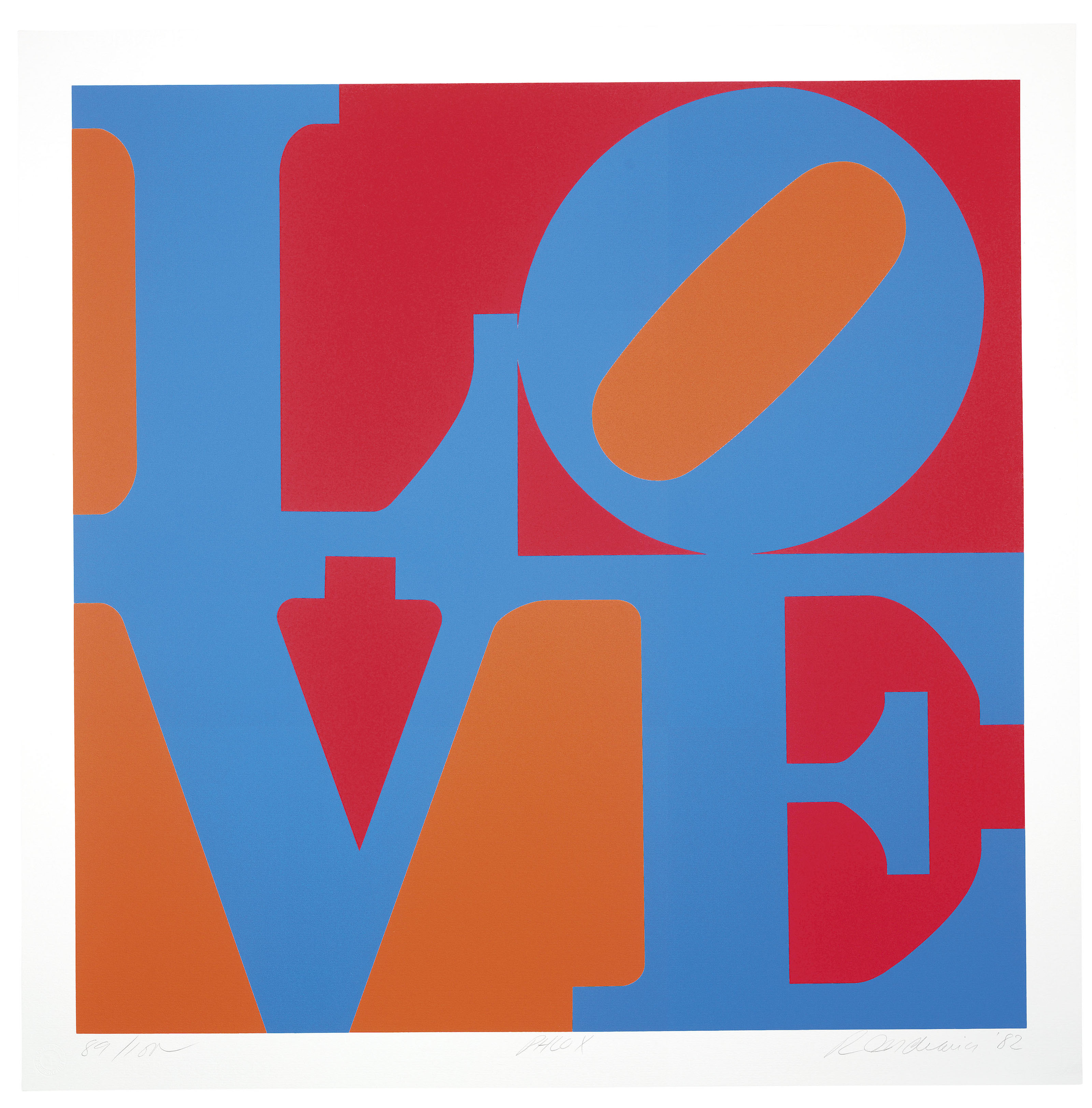 Robert Indiana — Сад любви, изображение 5