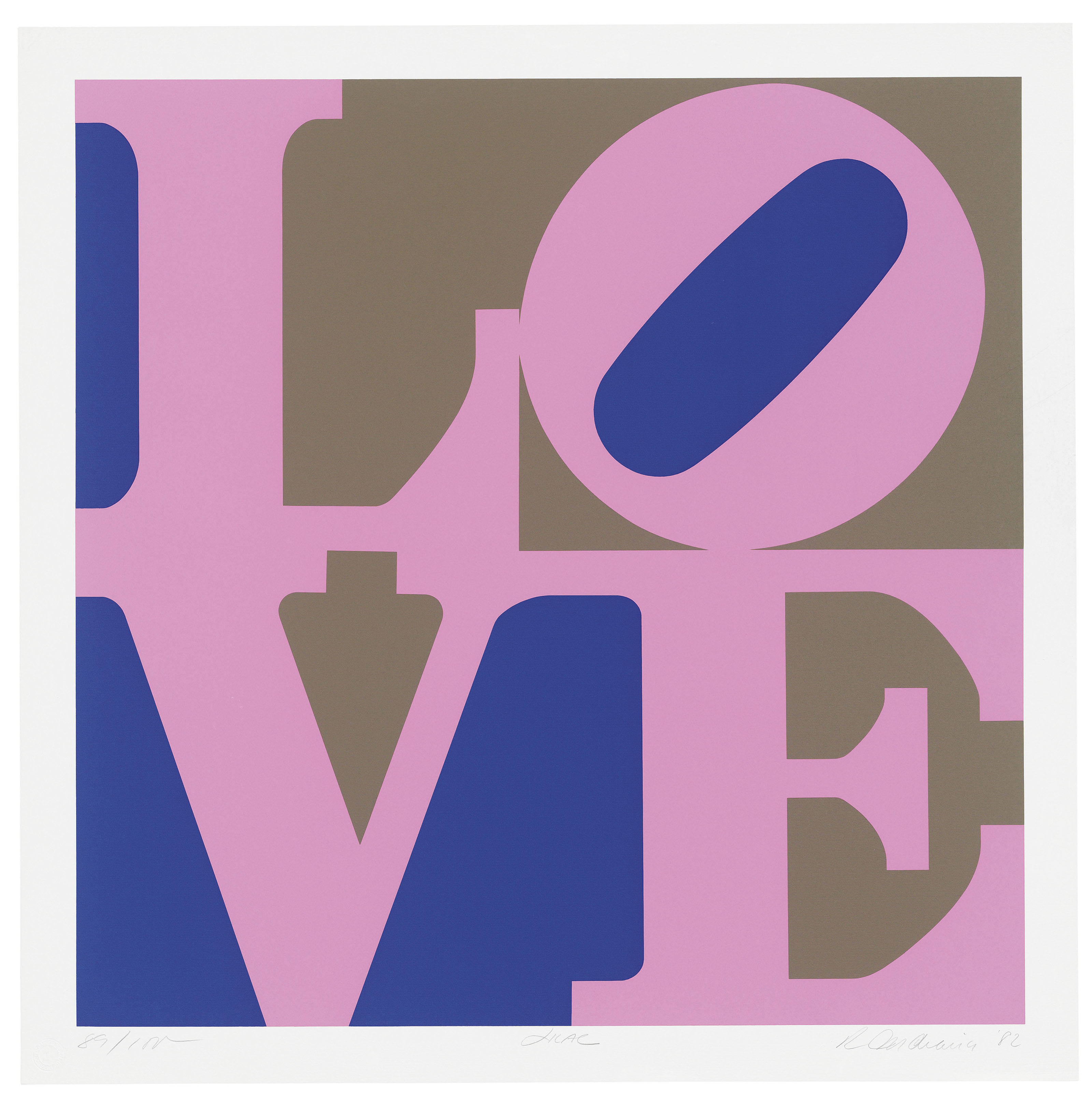 Robert Indiana — Сад любви, изображение 6