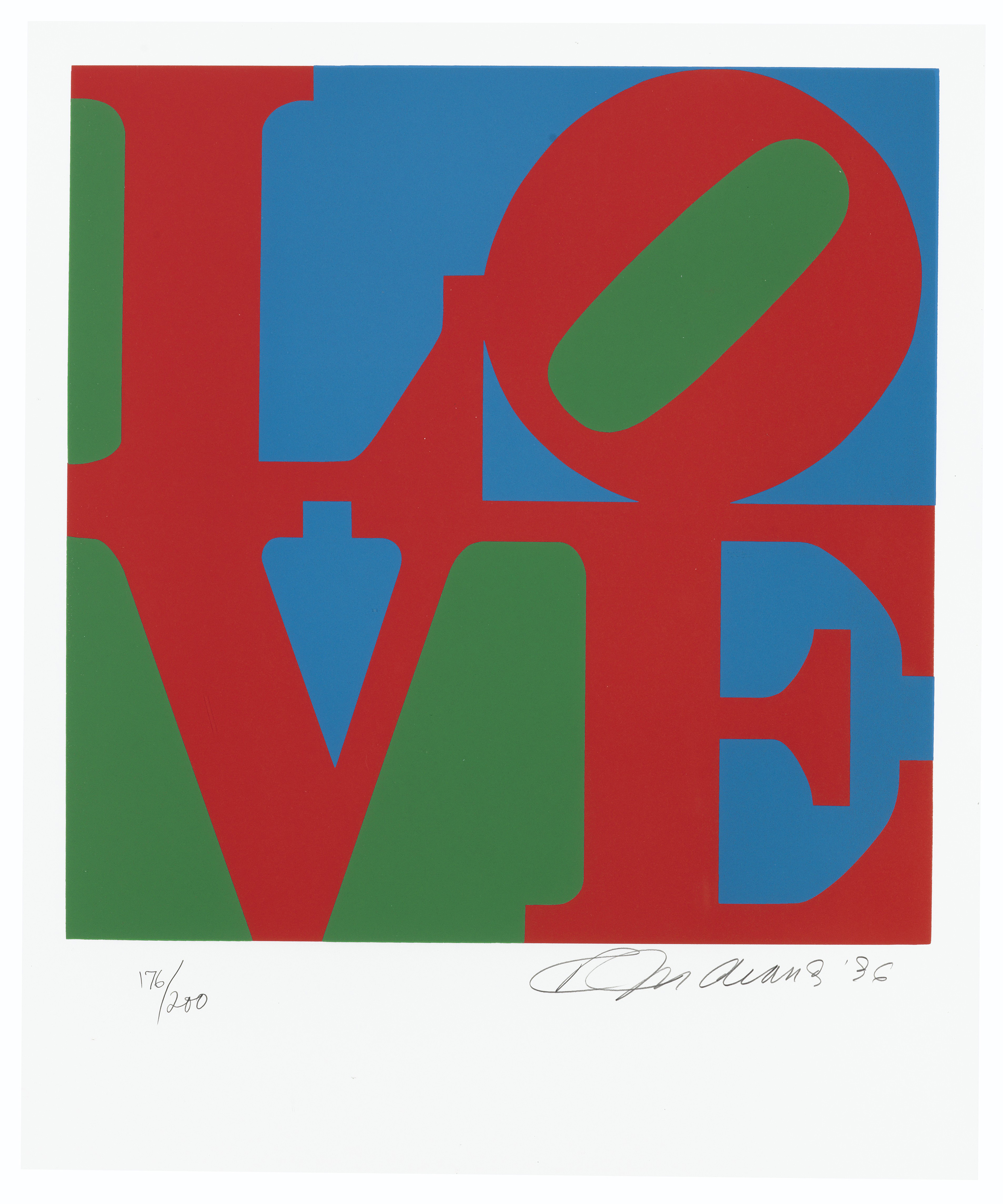 Robert Indiana — Книга любви, изображение 2