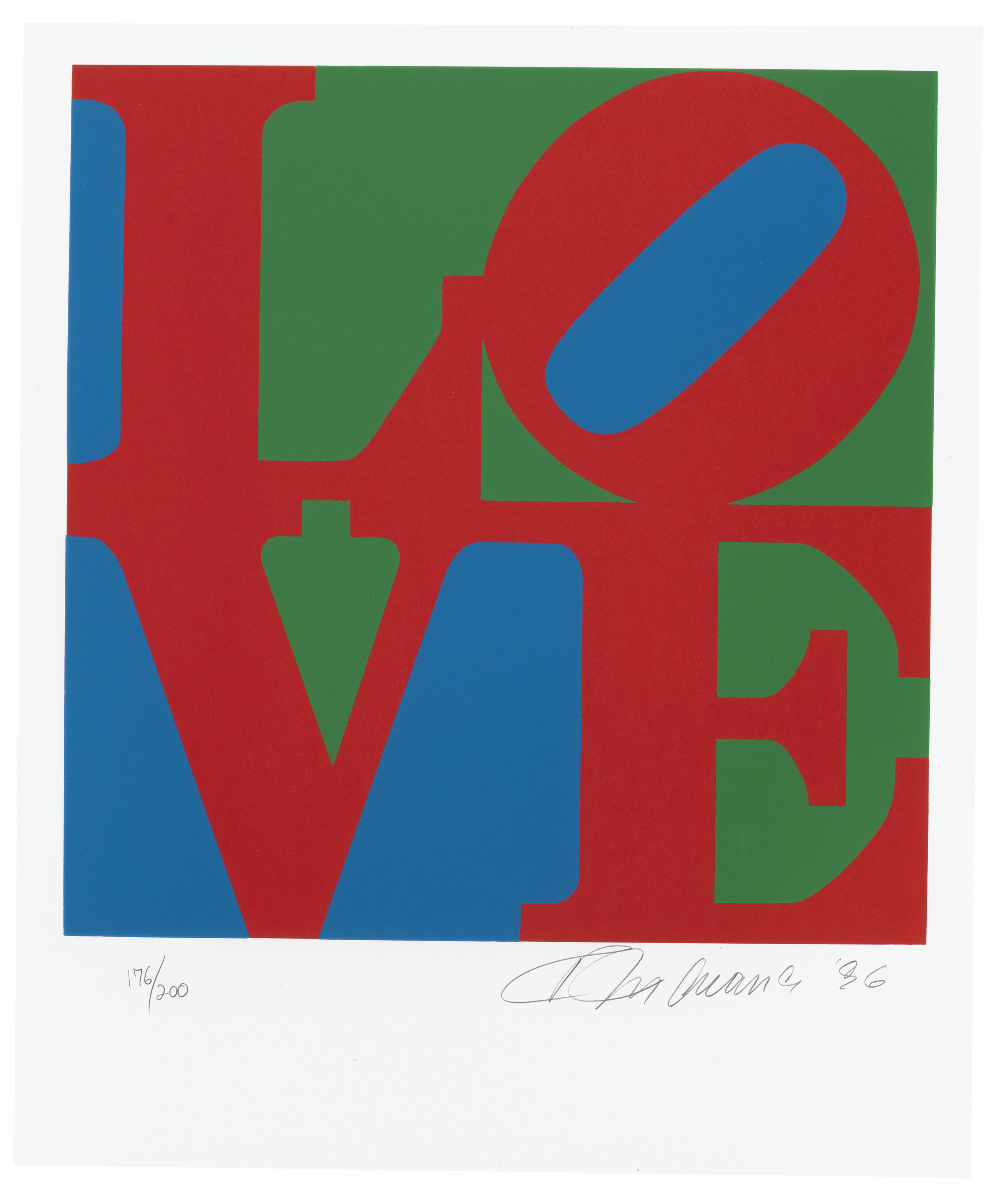 Robert Indiana — Книга любви, изображение 11