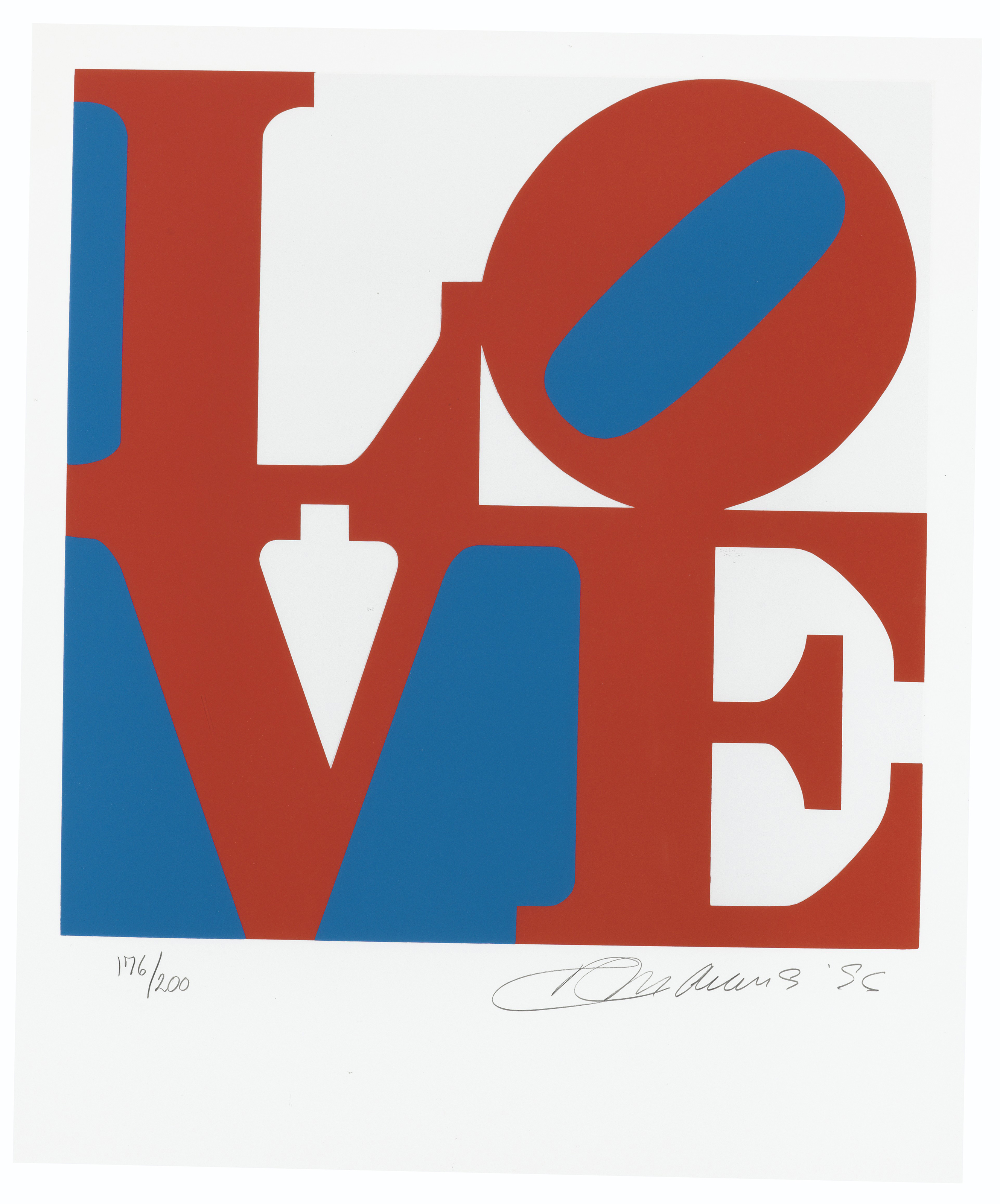 Robert Indiana — Книга любви, изображение 12