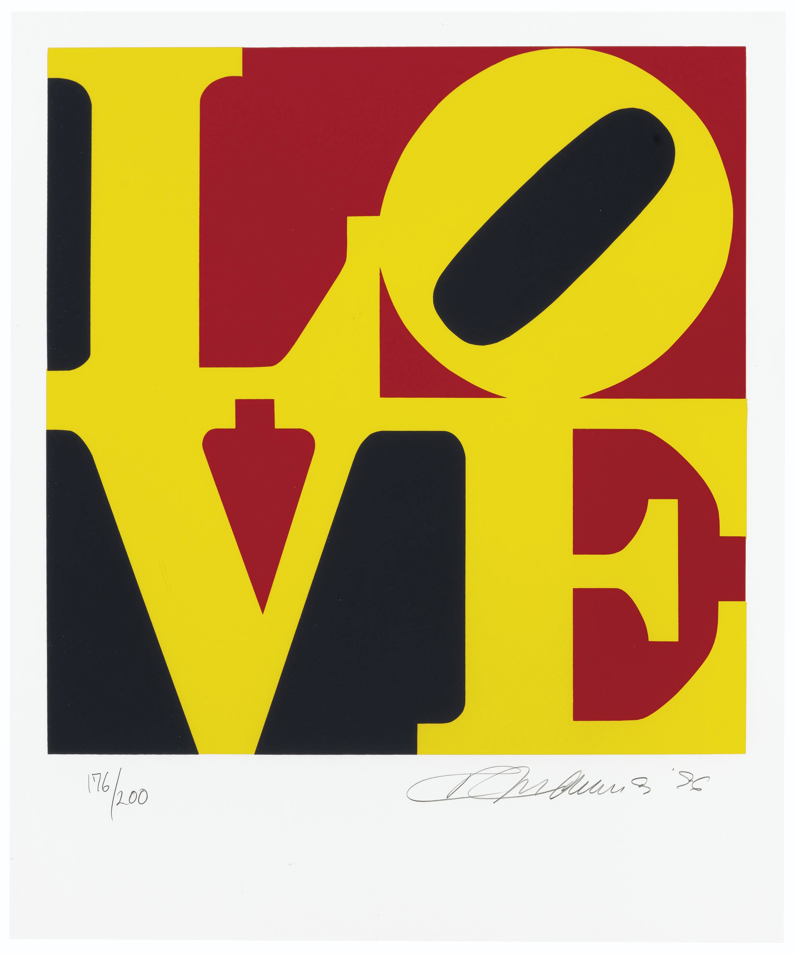 Robert Indiana — Книга любви, изображение 13