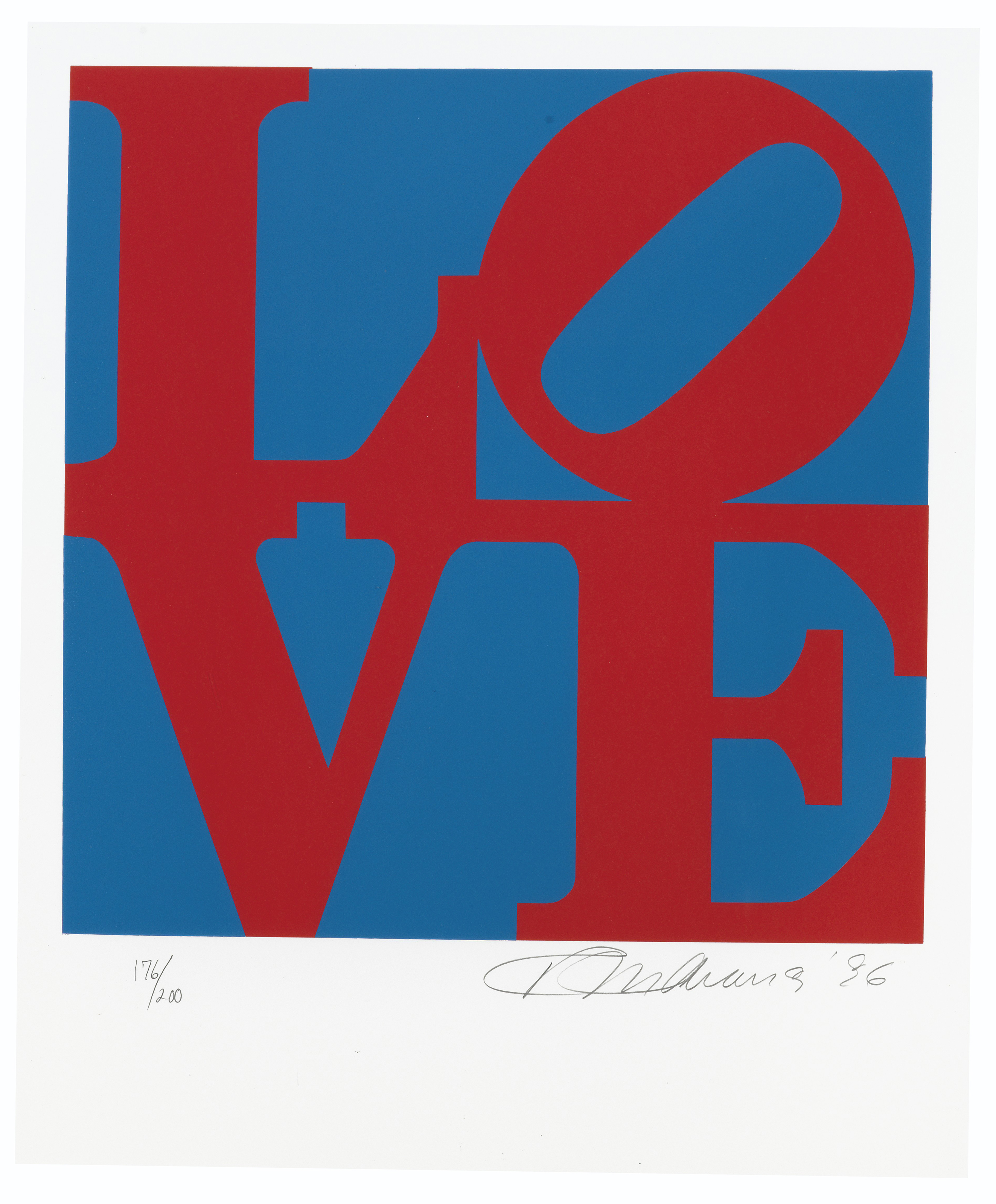 Robert Indiana — Книга любви, изображение 3