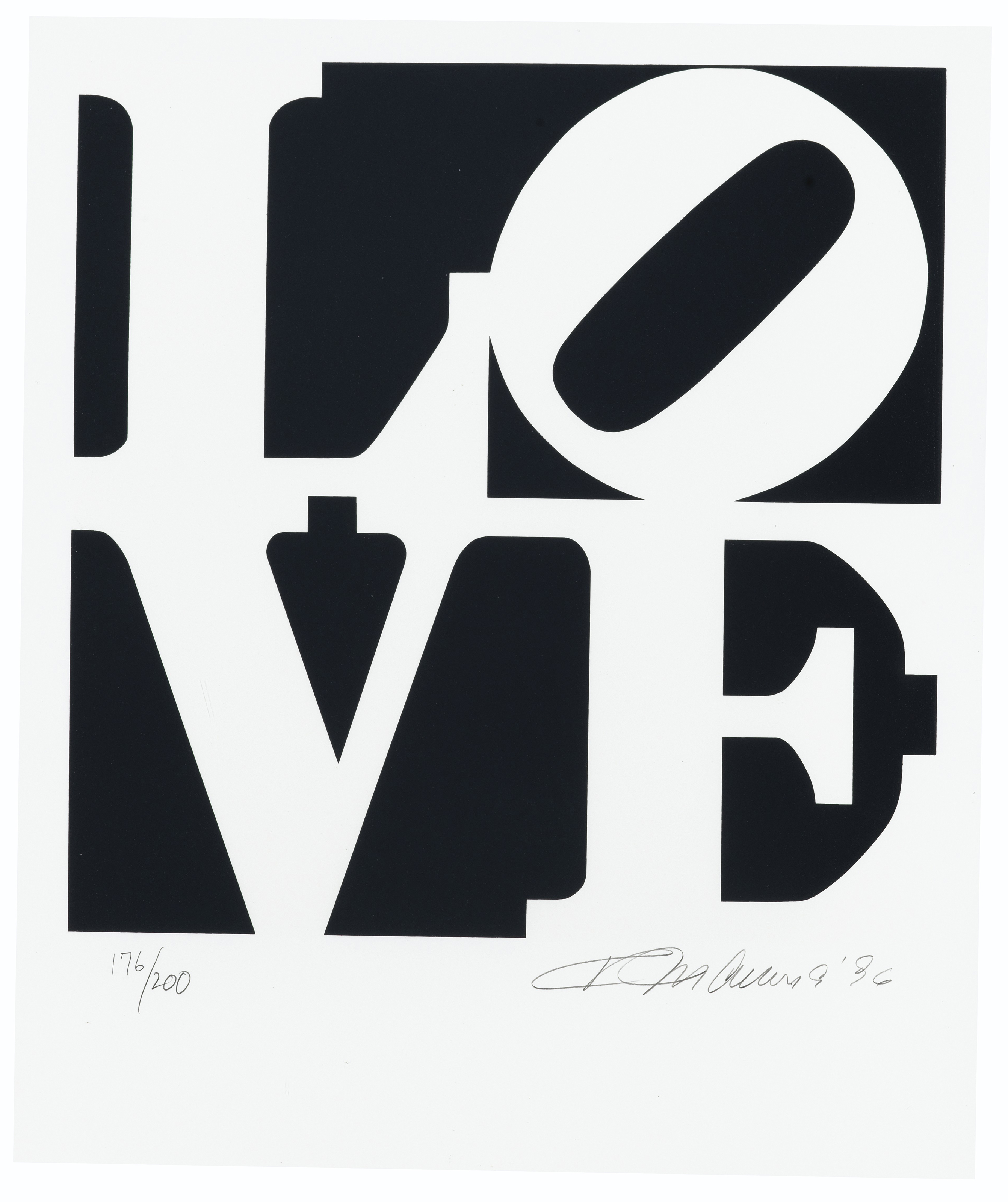 Robert Indiana — Книга любви, изображение 4