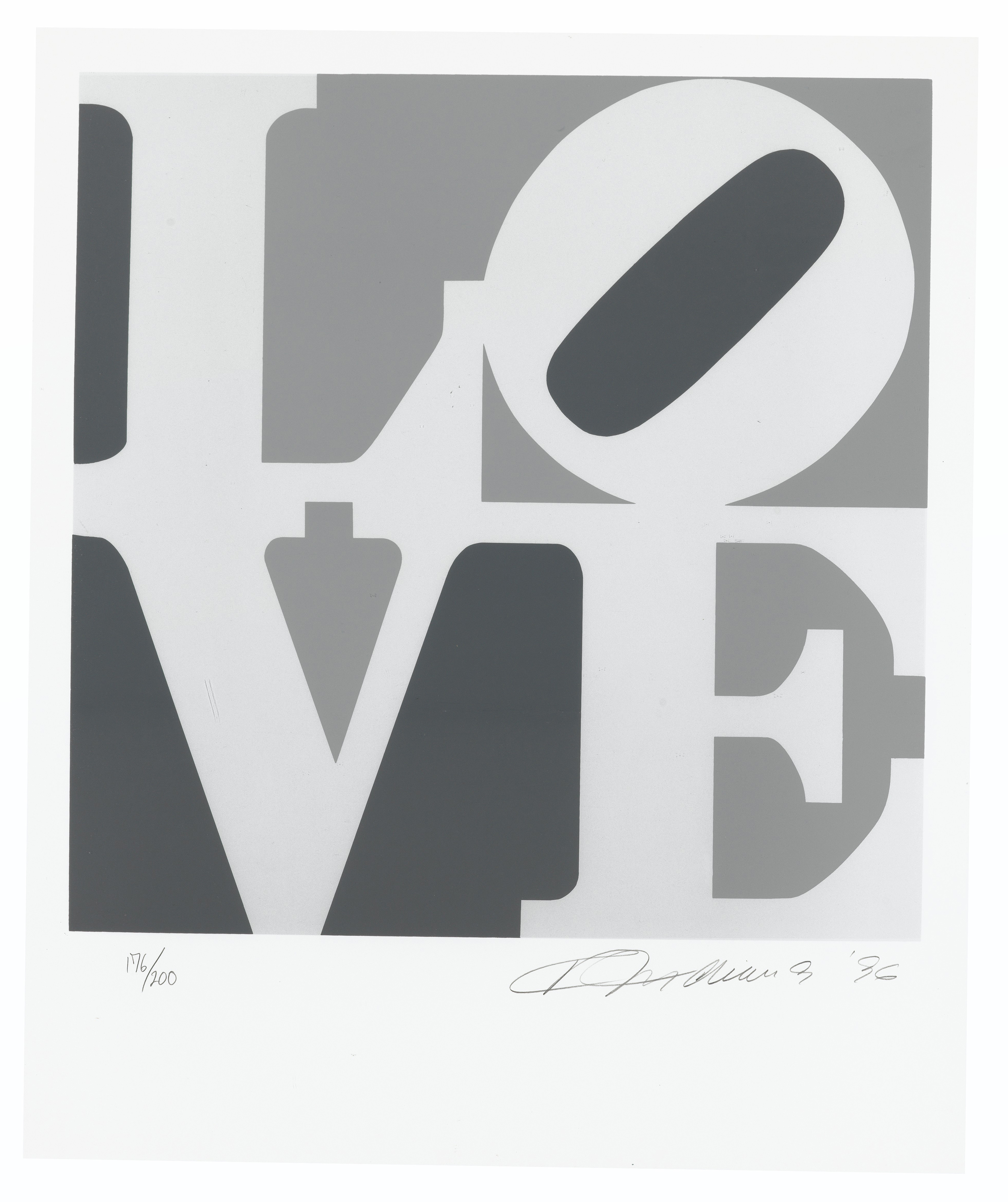 Robert Indiana — Книга любви, изображение 5