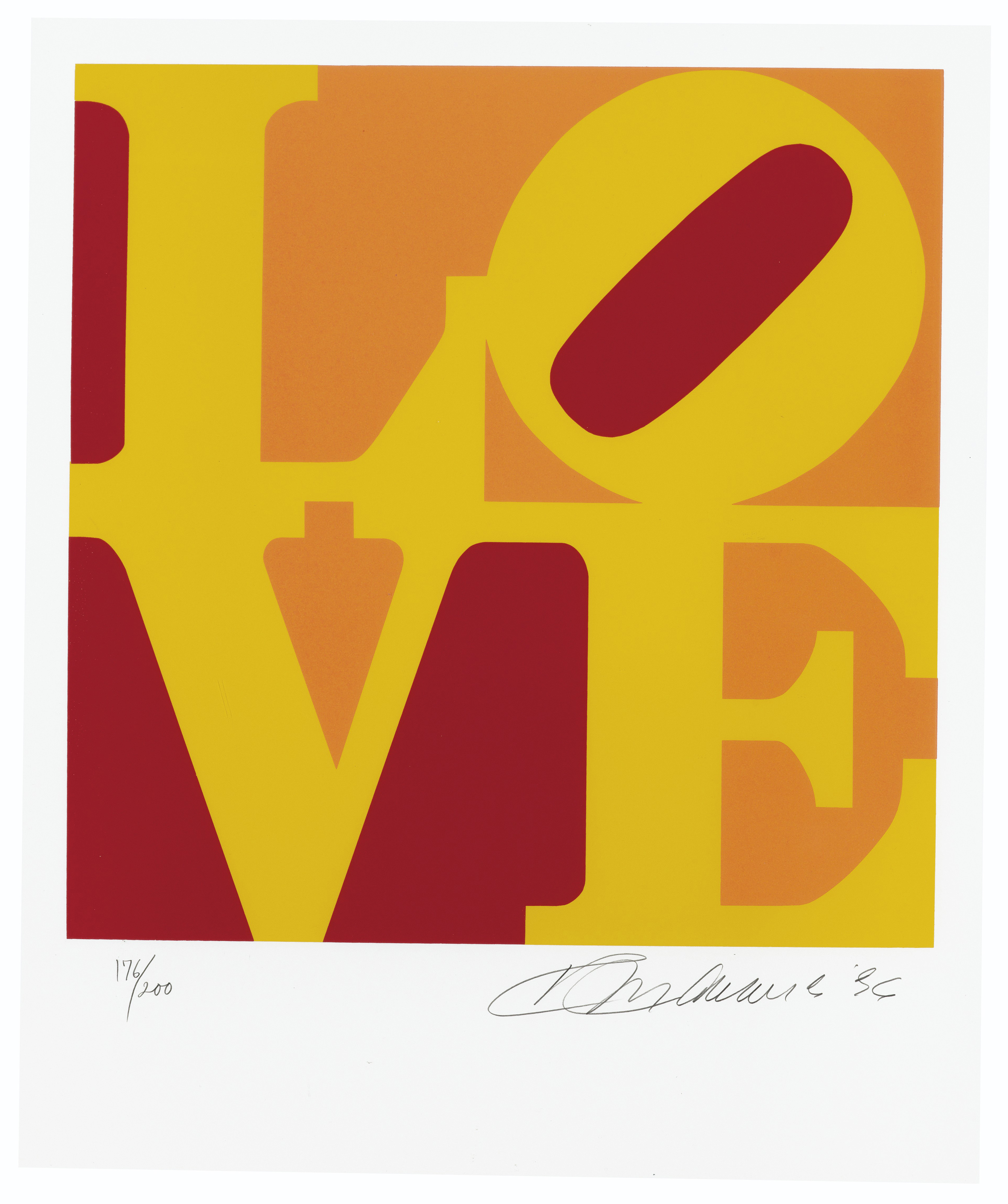 Robert Indiana — Книга любви, изображение 6