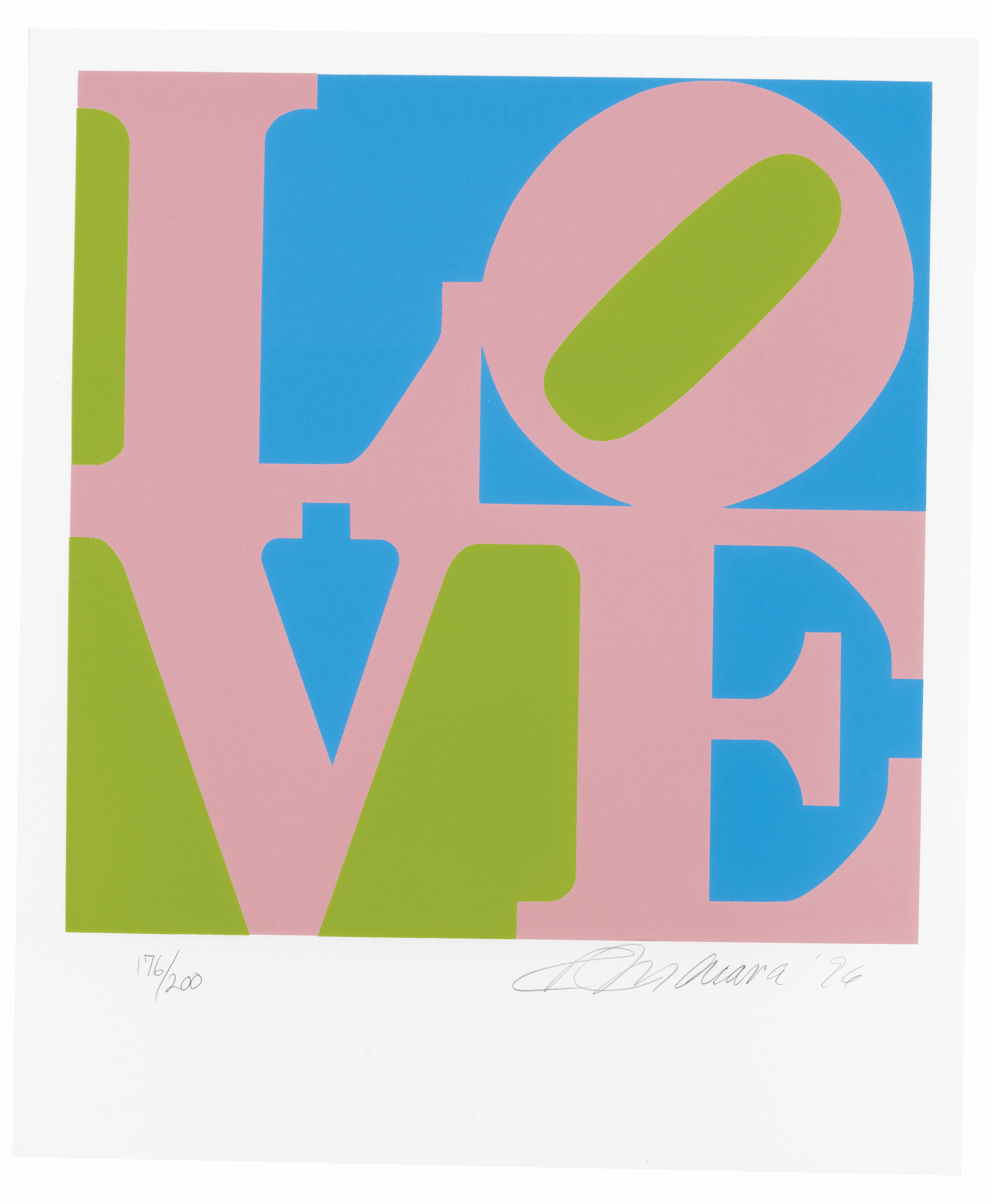 Robert Indiana — Книга любви, изображение 7