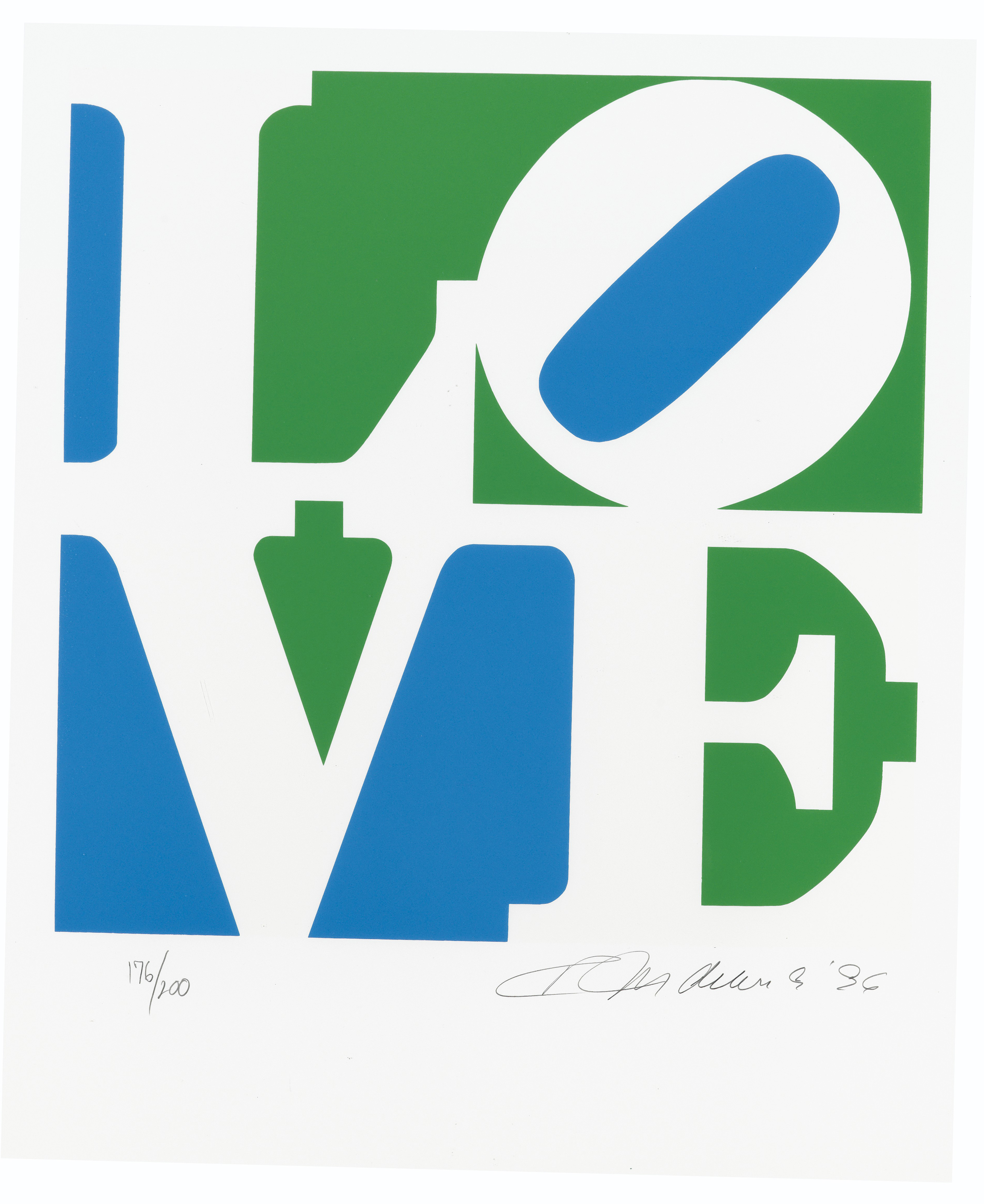 Robert Indiana — Книга любви, изображение 8