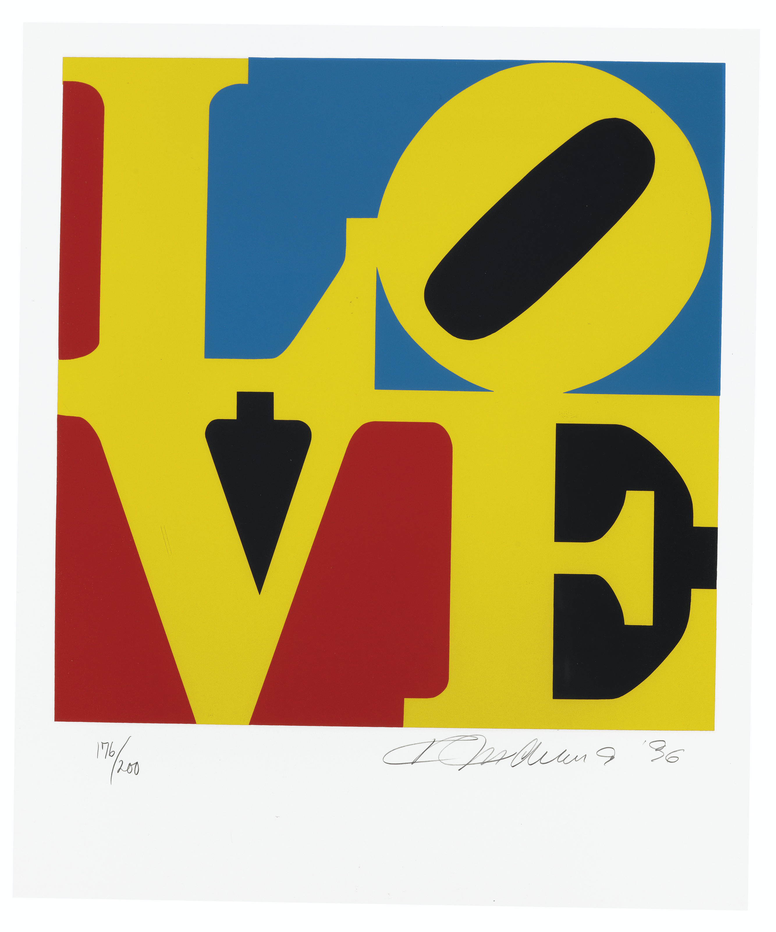 Robert Indiana — Книга любви, изображение 9