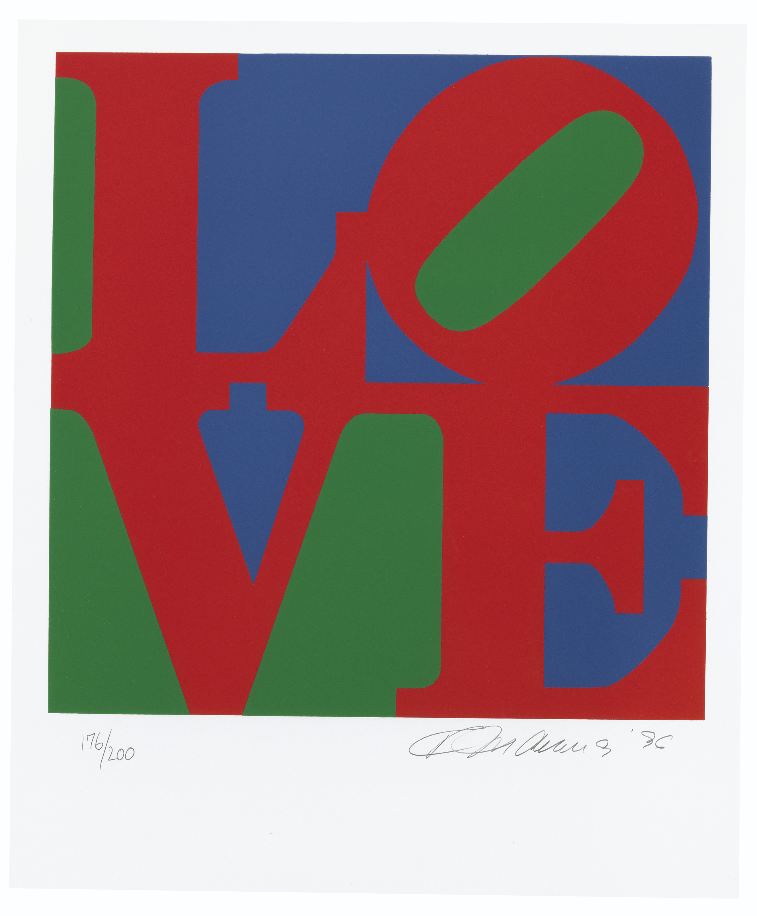 Robert Indiana — Книга любви, изображение 10