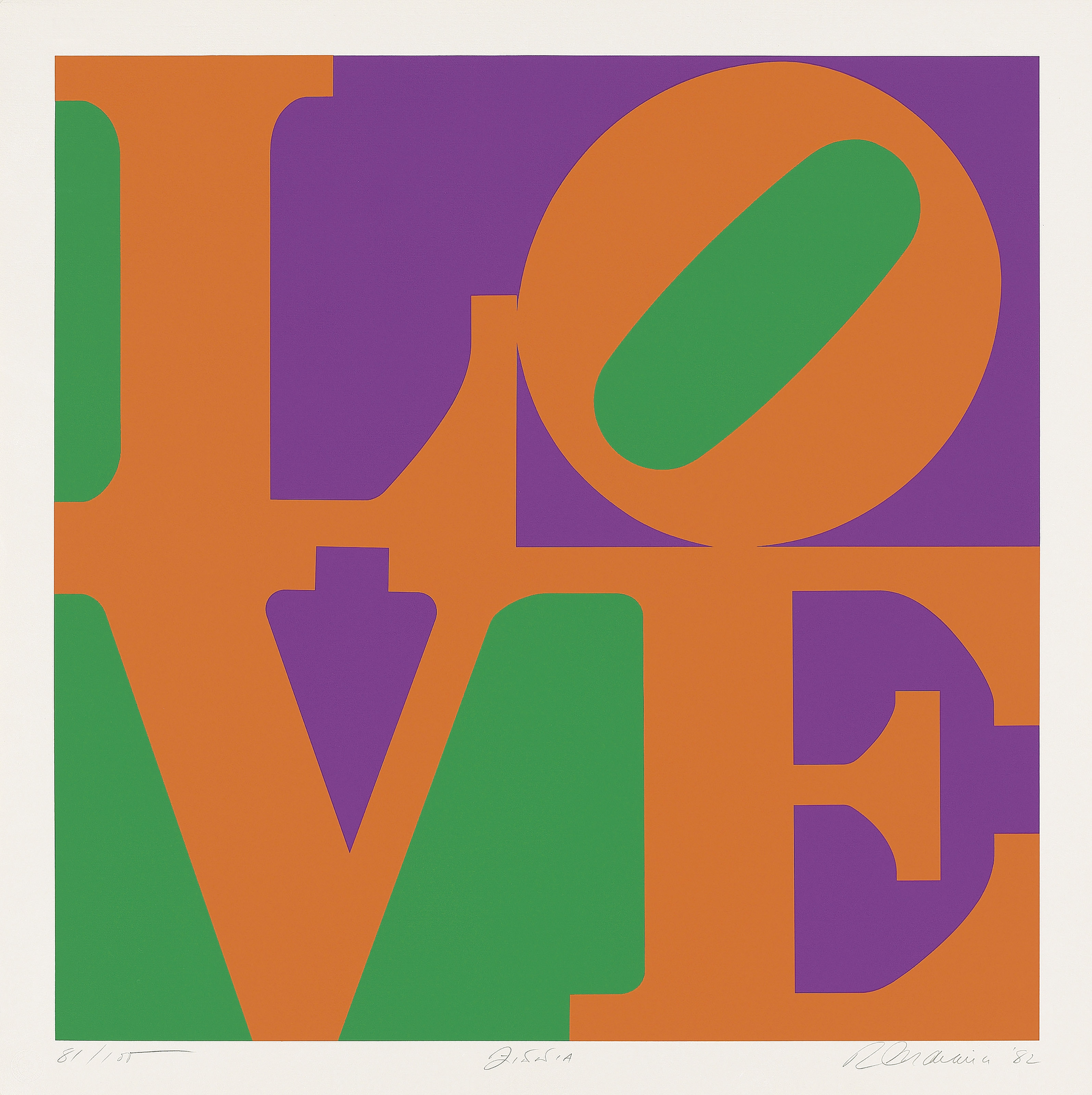 Robert Indiana — Сад любви, изображение 4