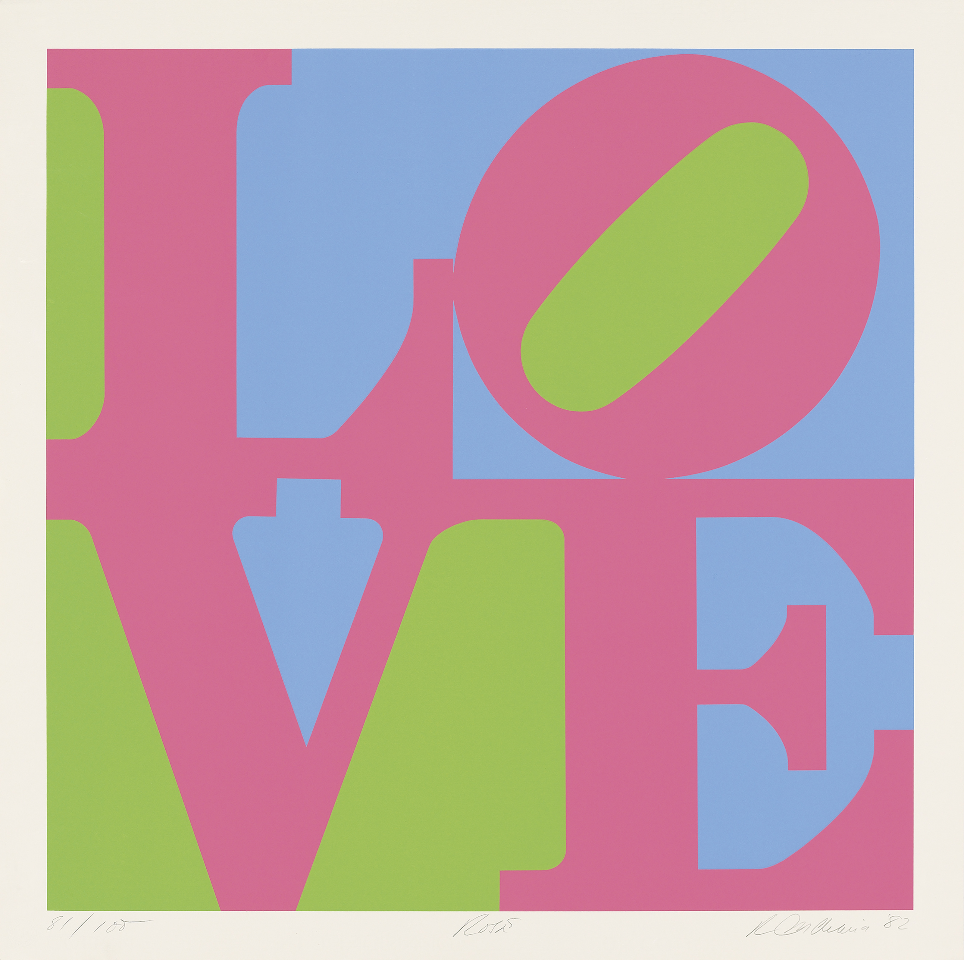 Robert Indiana — Сад любви, изображение 5