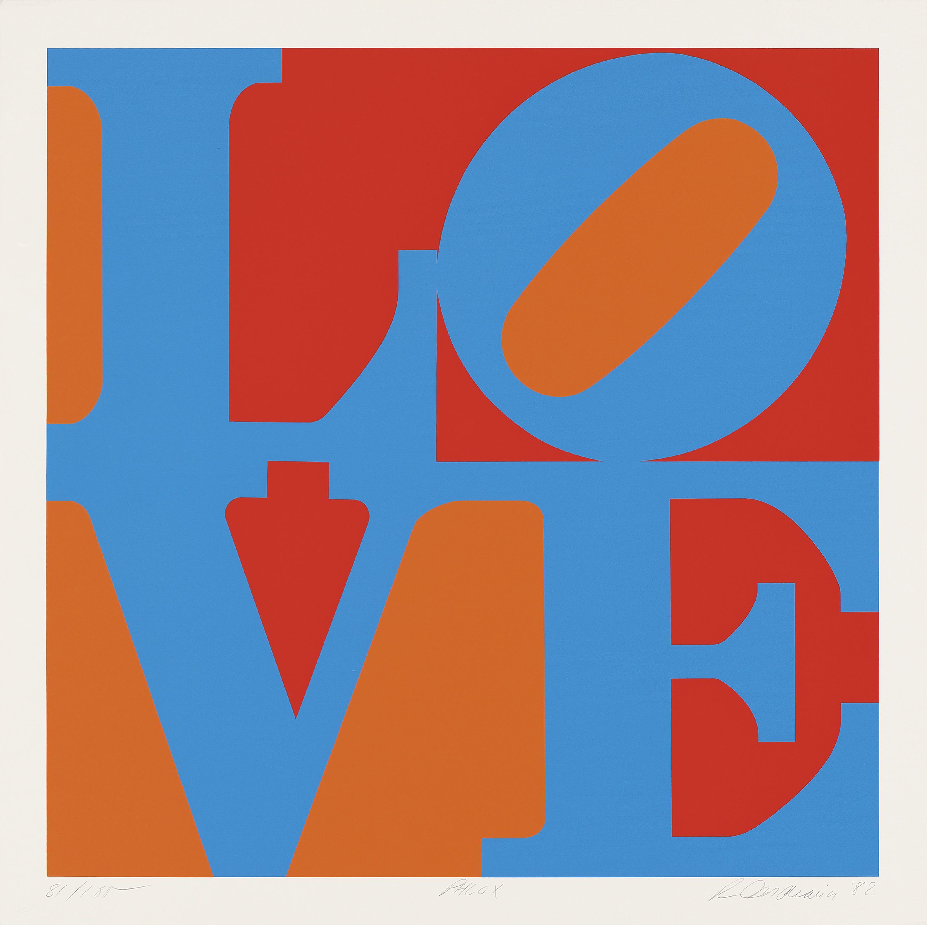 Robert Indiana — Сад любви, изображение 6