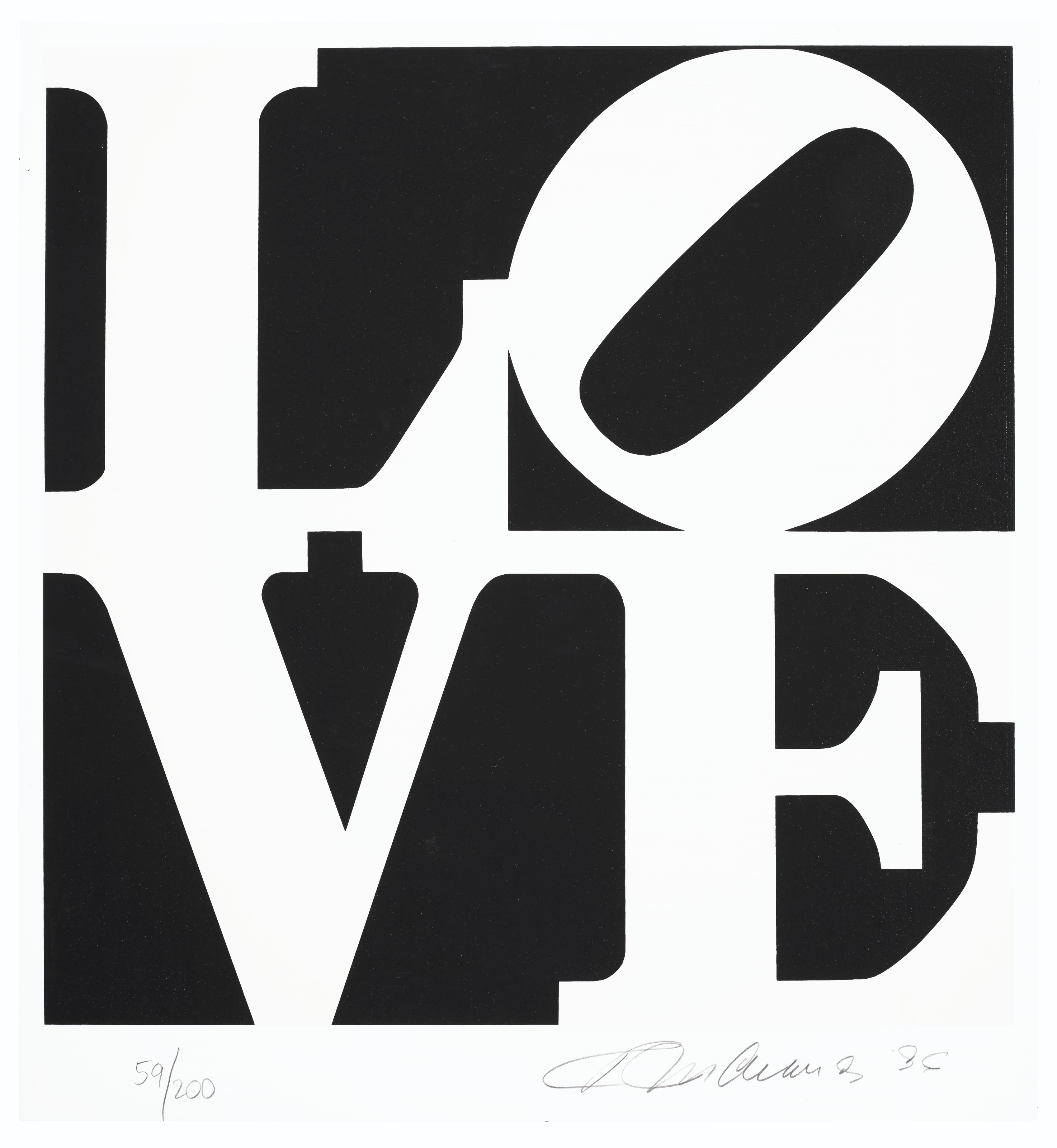 Robert Indiana — Книга любви, изображение 2