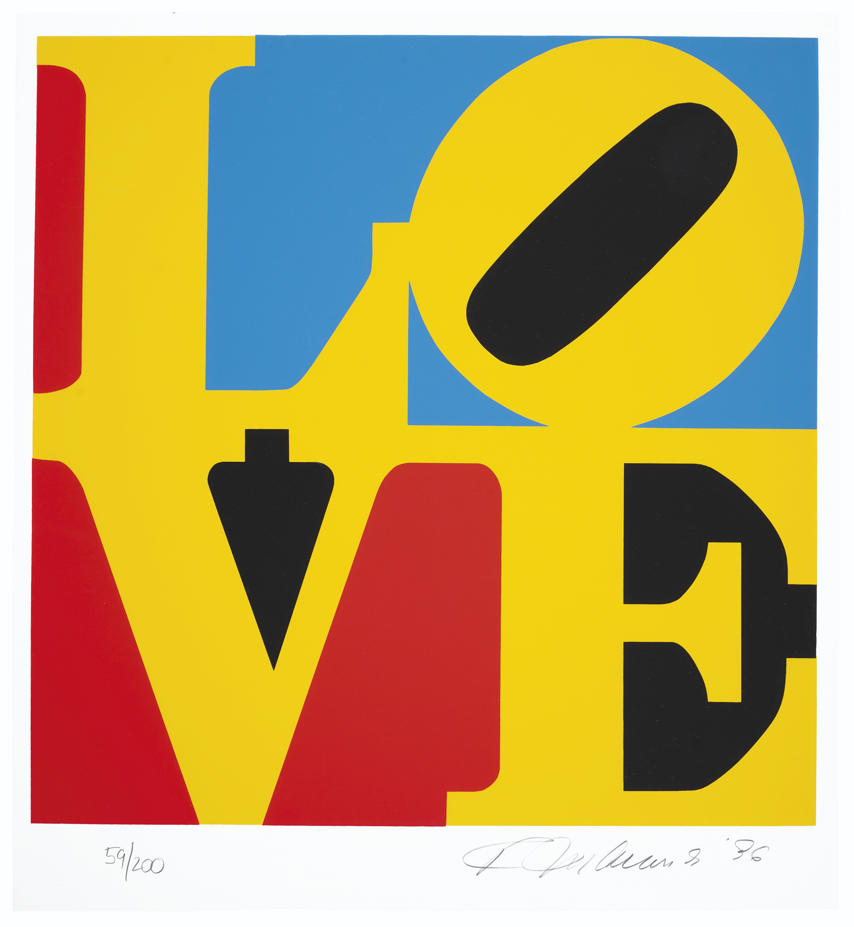 Robert Indiana — Книга любви, изображение 11