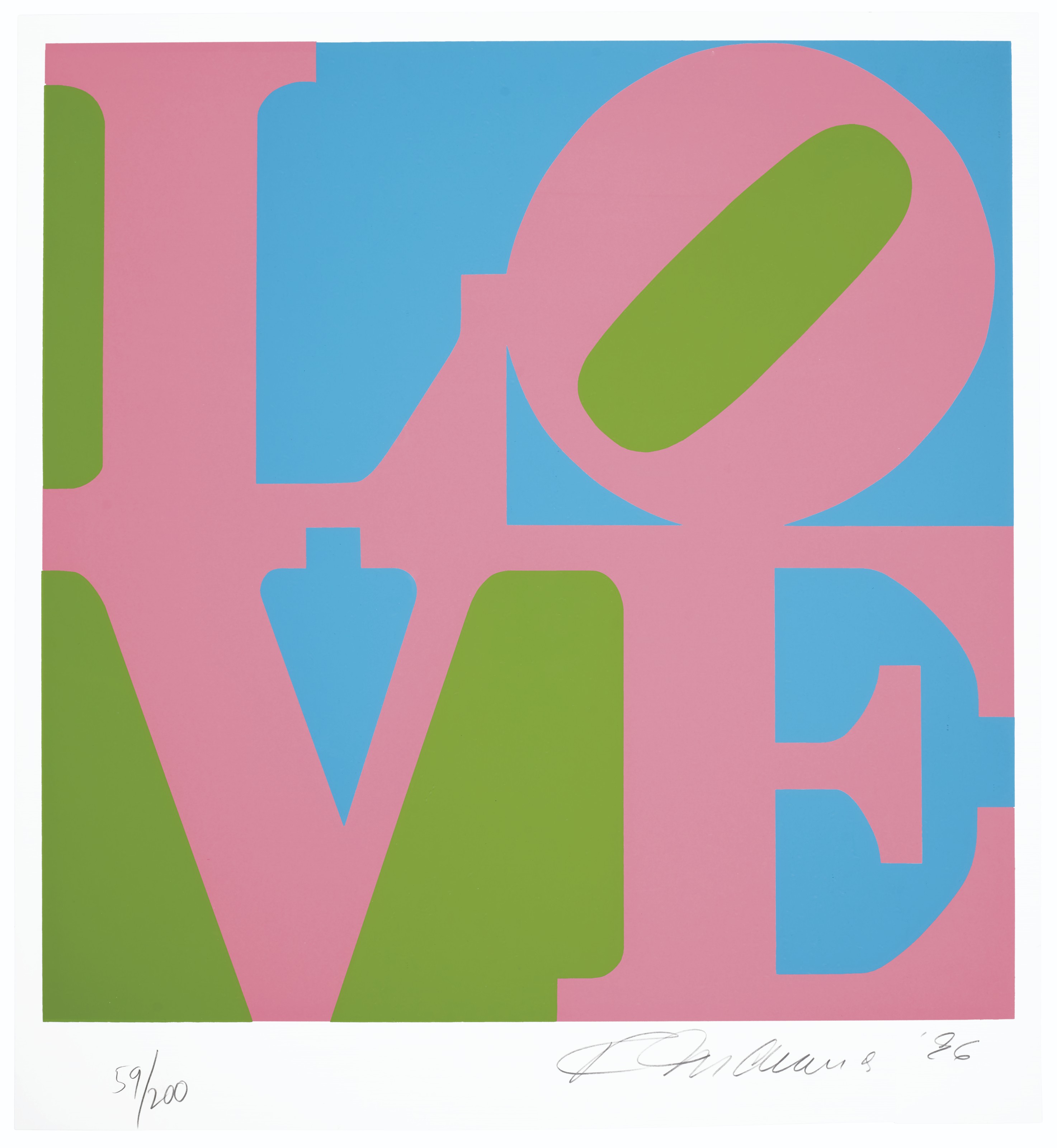 Robert Indiana — Книга любви, изображение 12