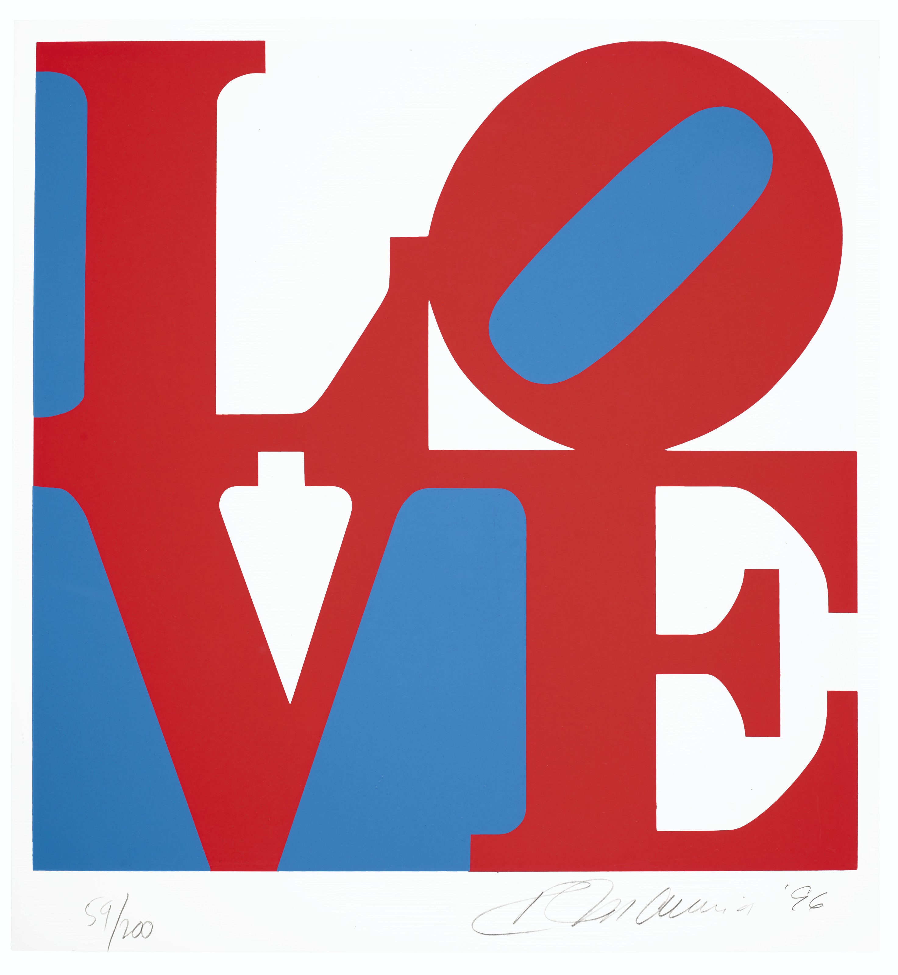 Robert Indiana — Книга любви, изображение 3
