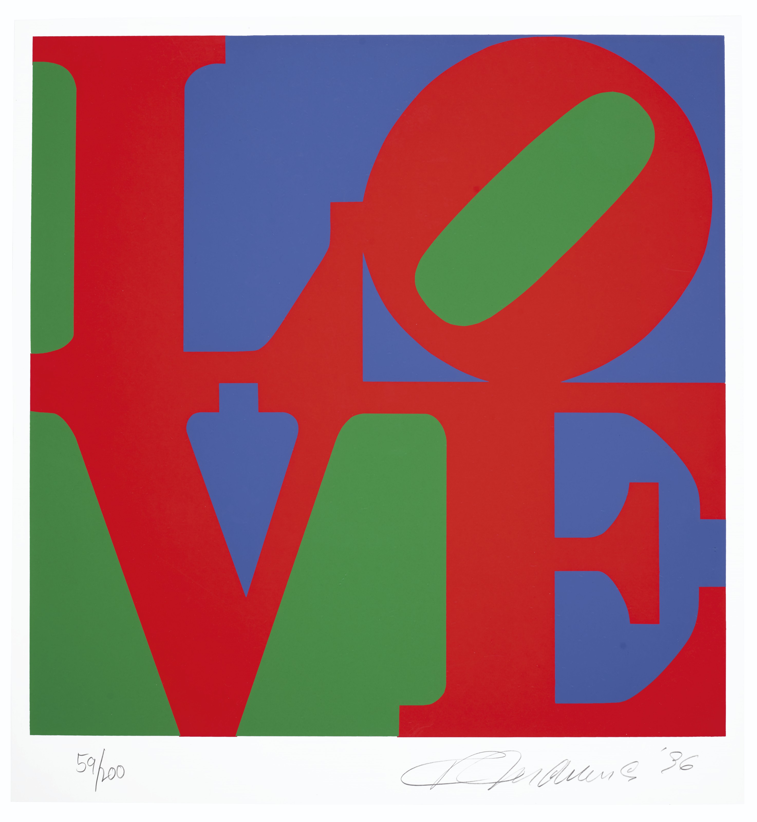 Robert Indiana — Книга любви, изображение 4