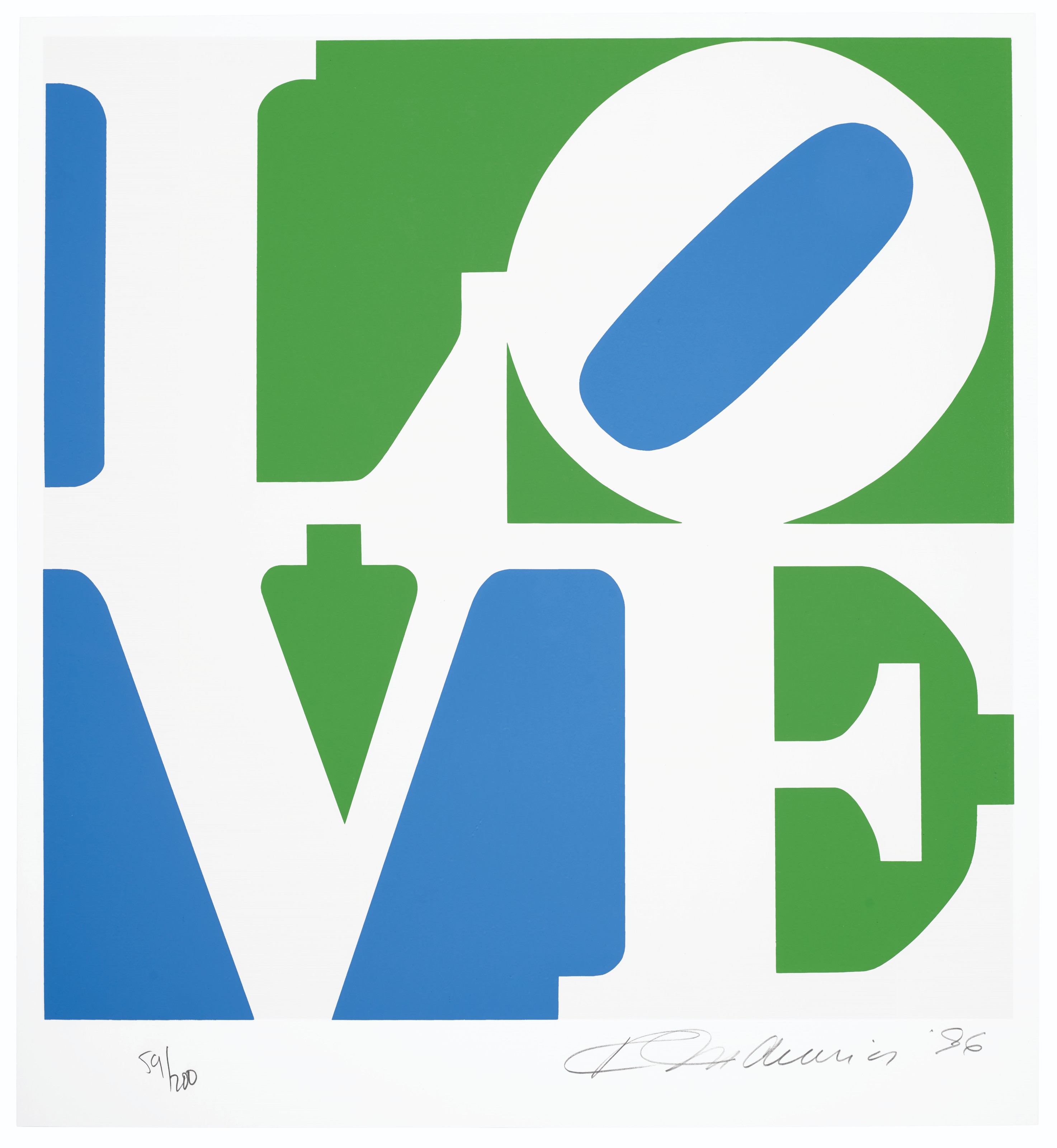Robert Indiana — Книга любви, изображение 5
