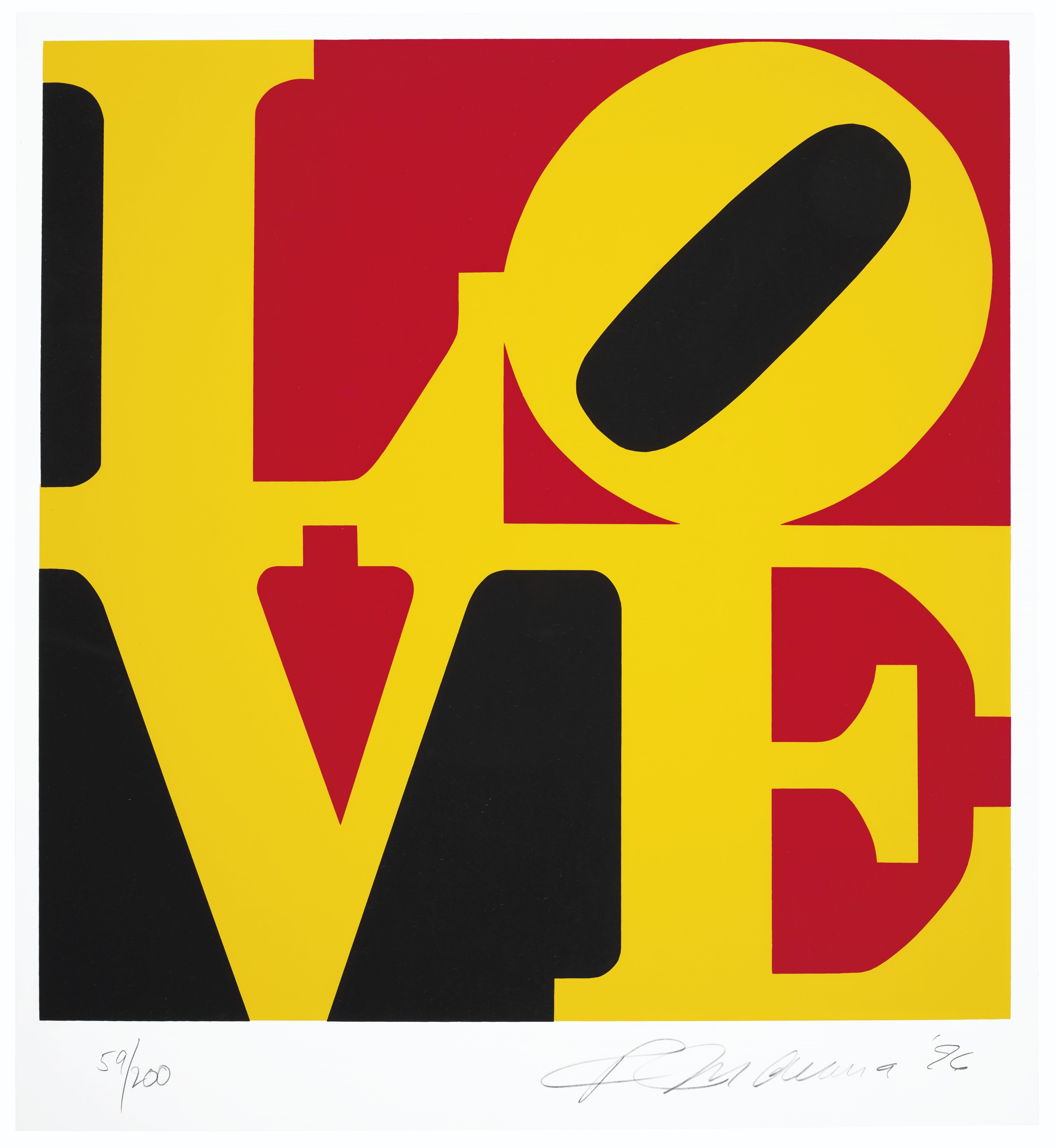 Robert Indiana — Книга любви, изображение 6