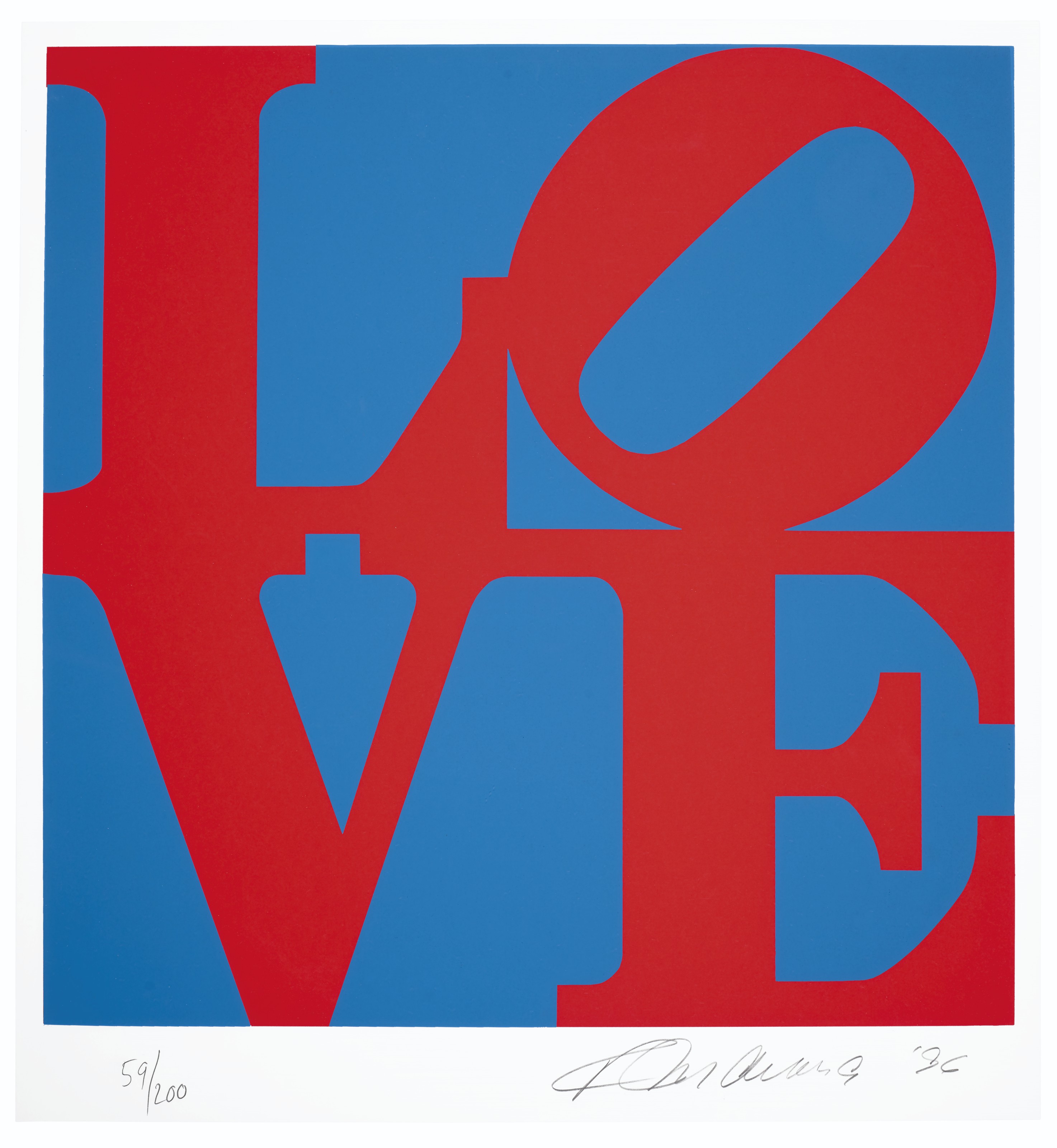Robert Indiana — Книга любви, изображение 7
