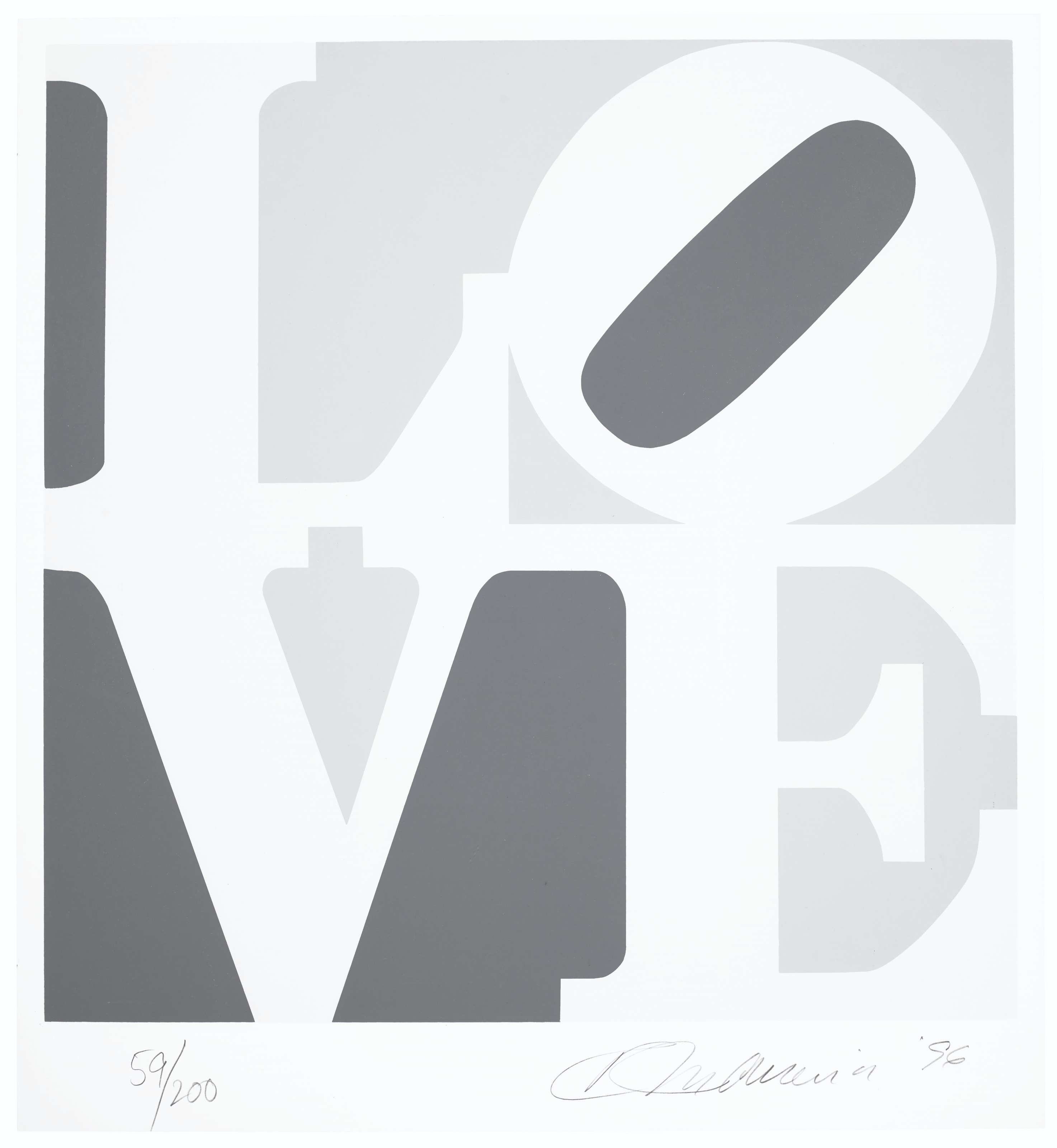 Robert Indiana — Книга любви, изображение 8