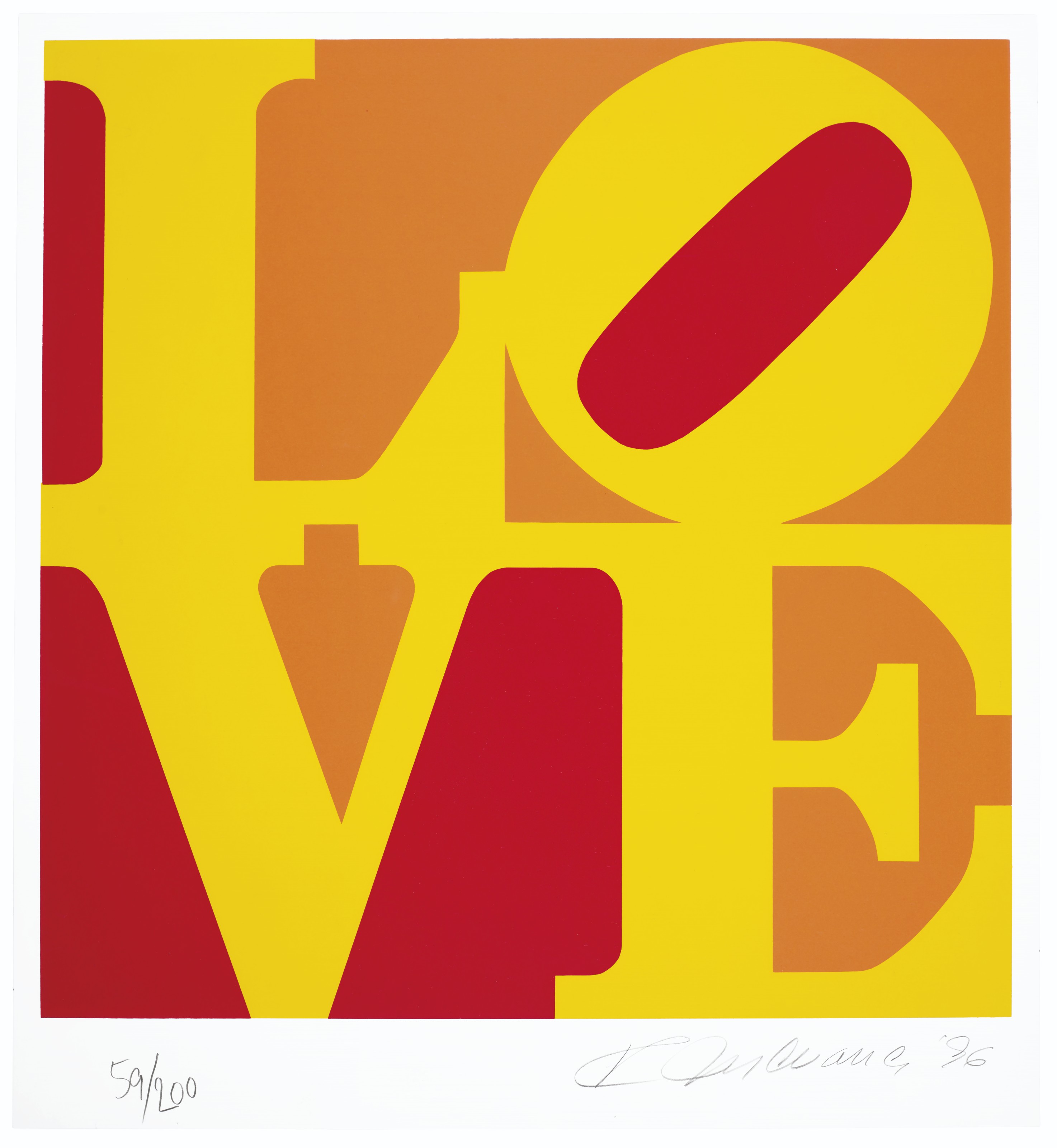 Robert Indiana — Книга любви, изображение 10