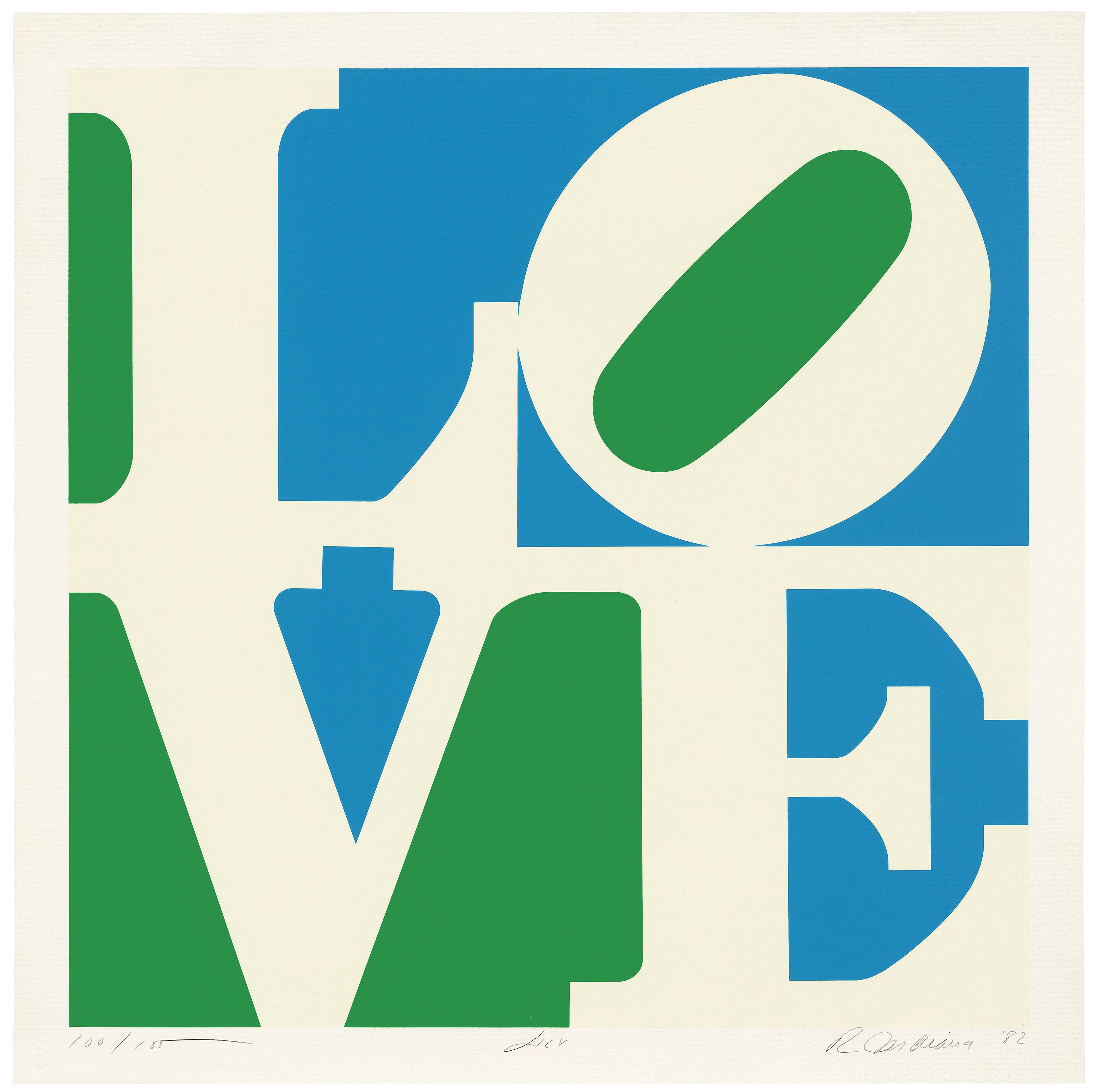 Robert Indiana — Сад любви, изображение 2