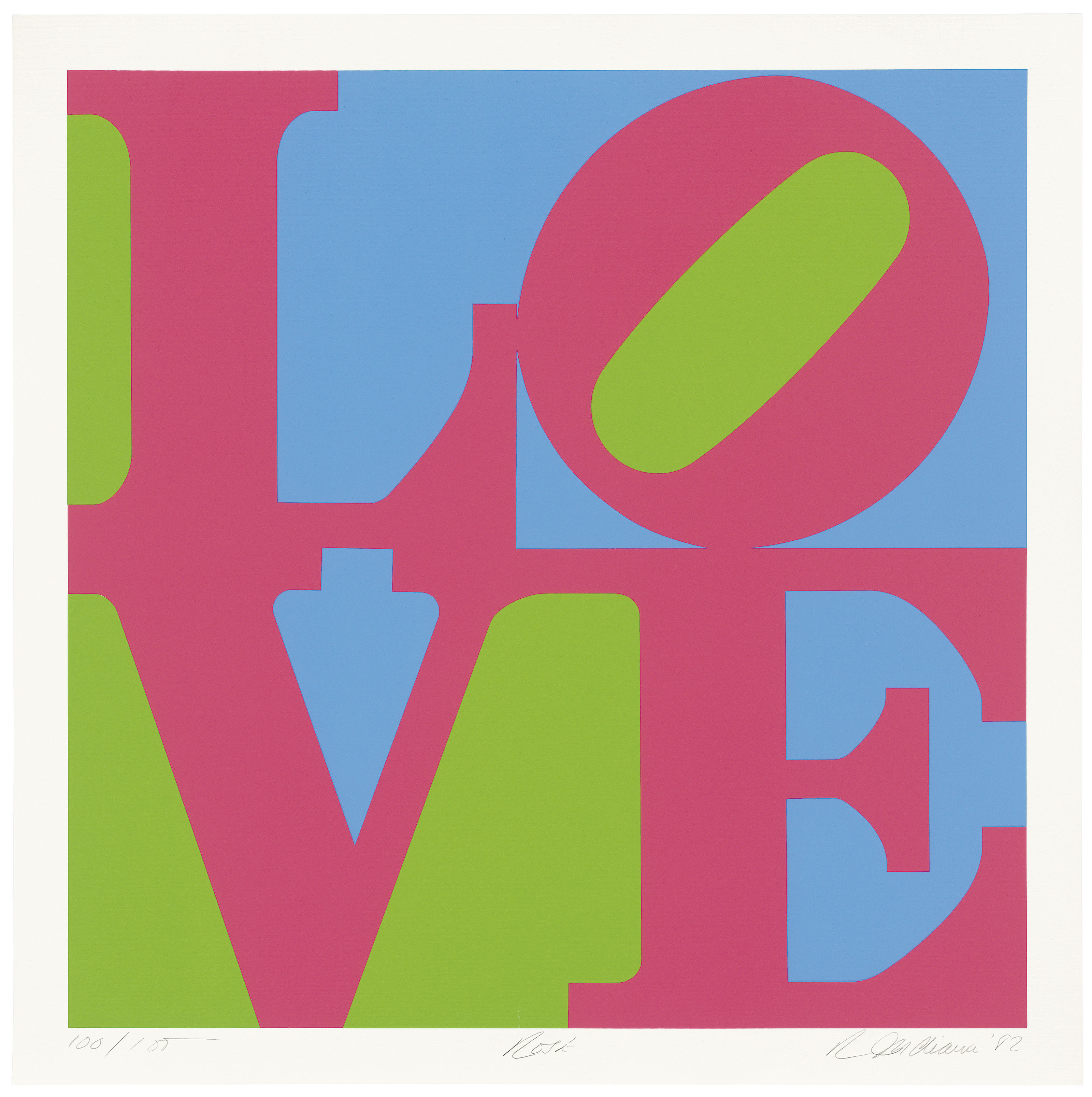 Robert Indiana — Сад любви, изображение 3
