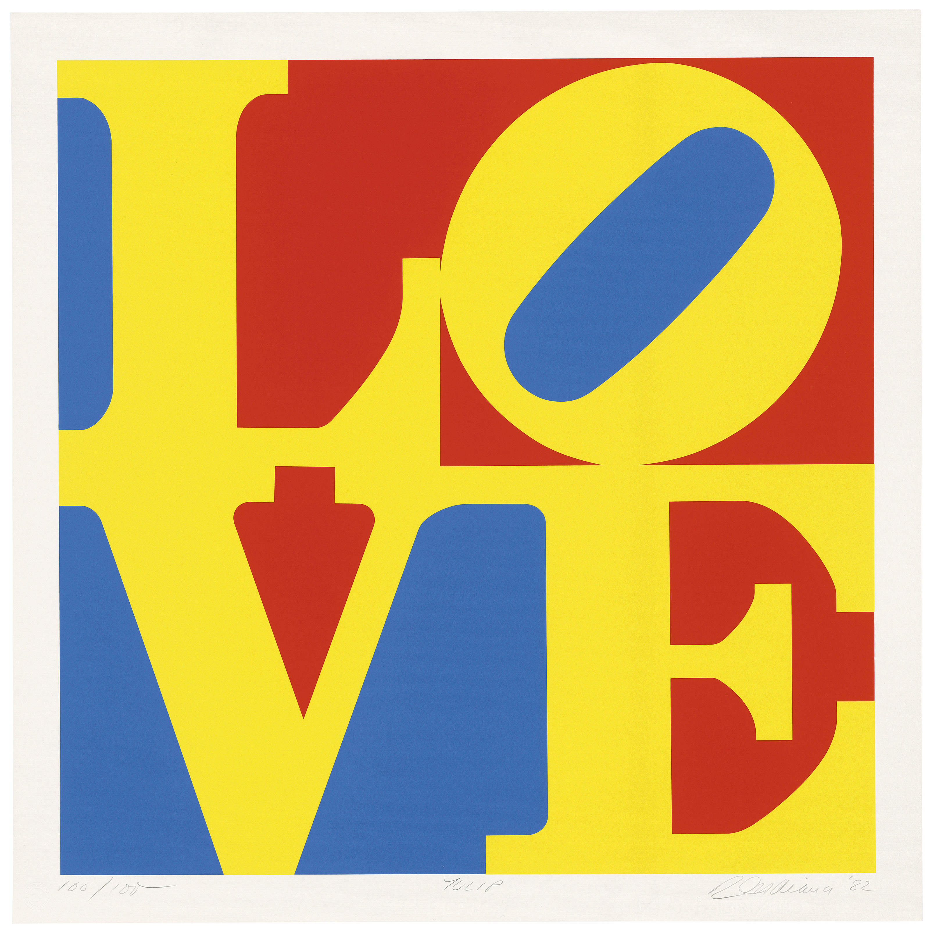 Robert Indiana — Сад любви, изображение 4