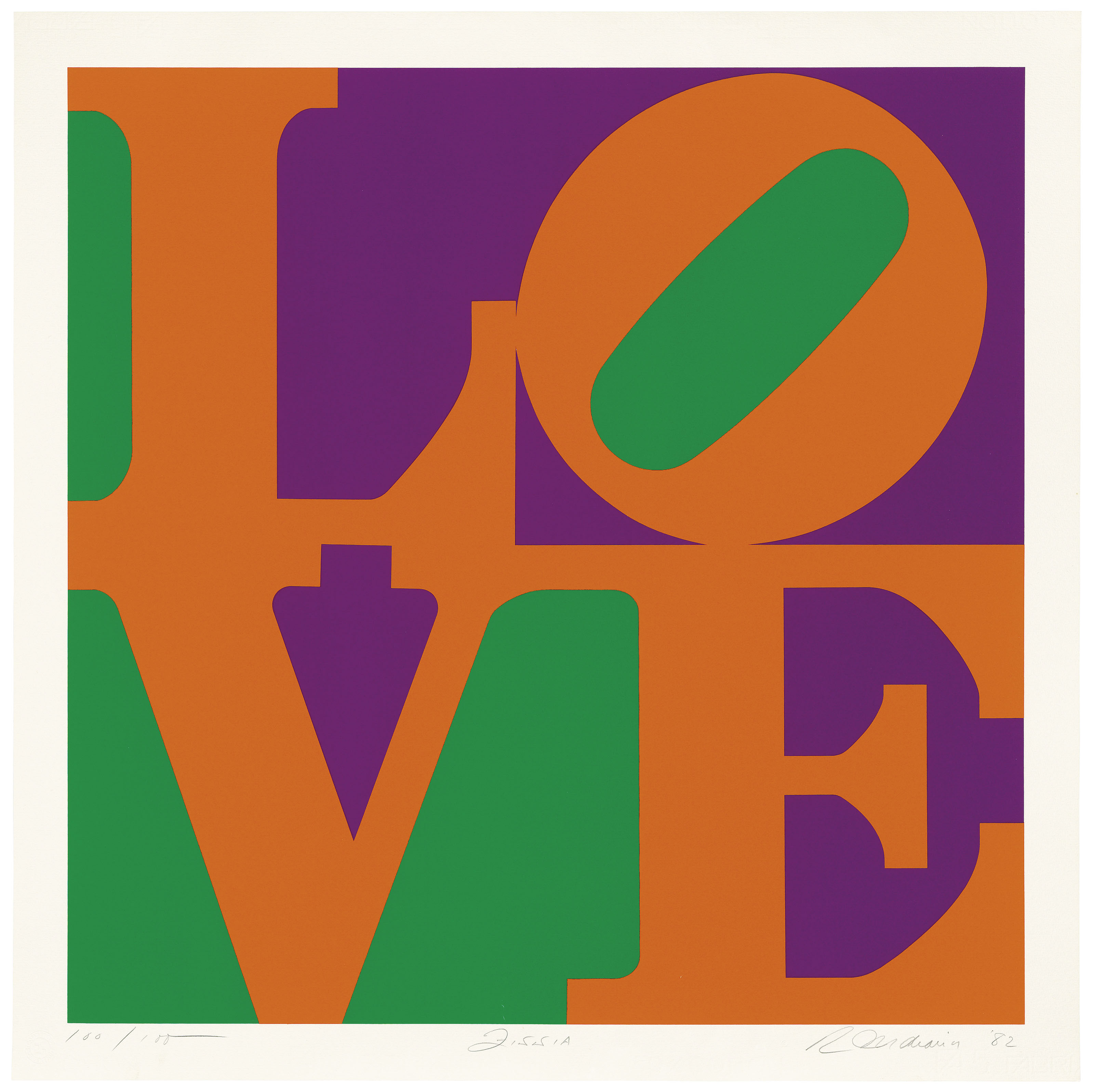 Robert Indiana — Сад любви, изображение 6
