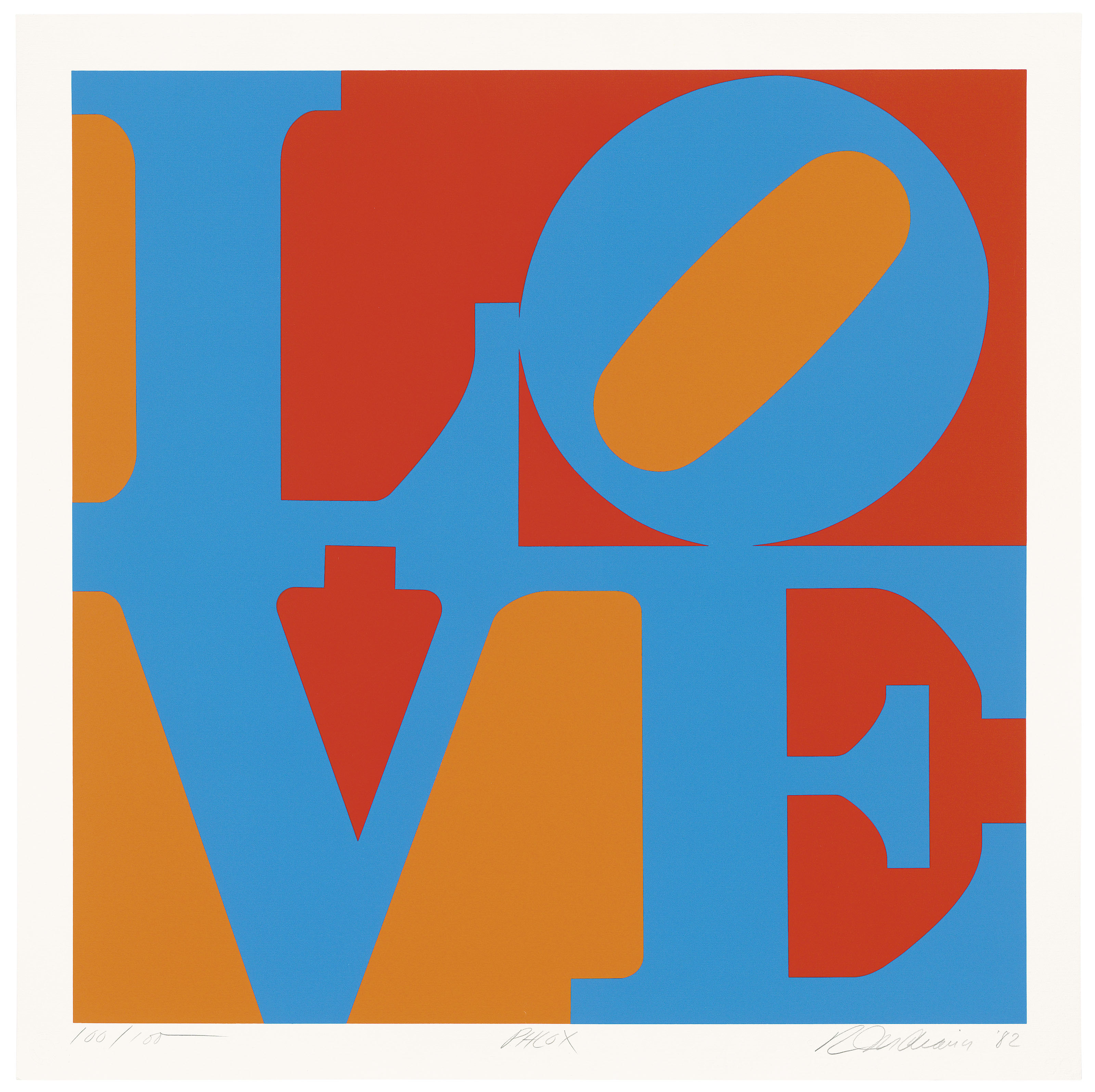 Robert Indiana — Сад любви, изображение 7