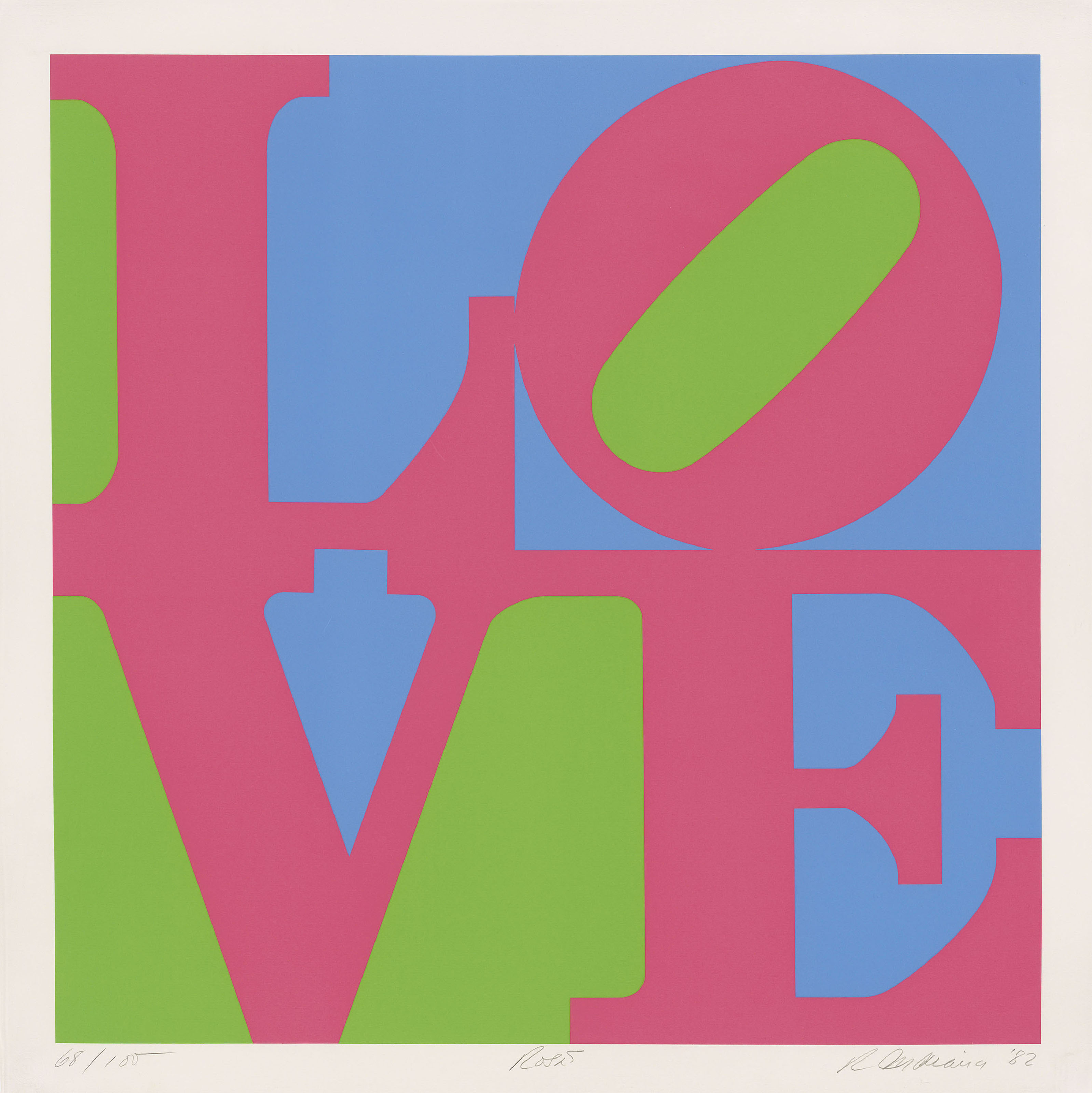 Robert Indiana — Сад любви, изображение 2