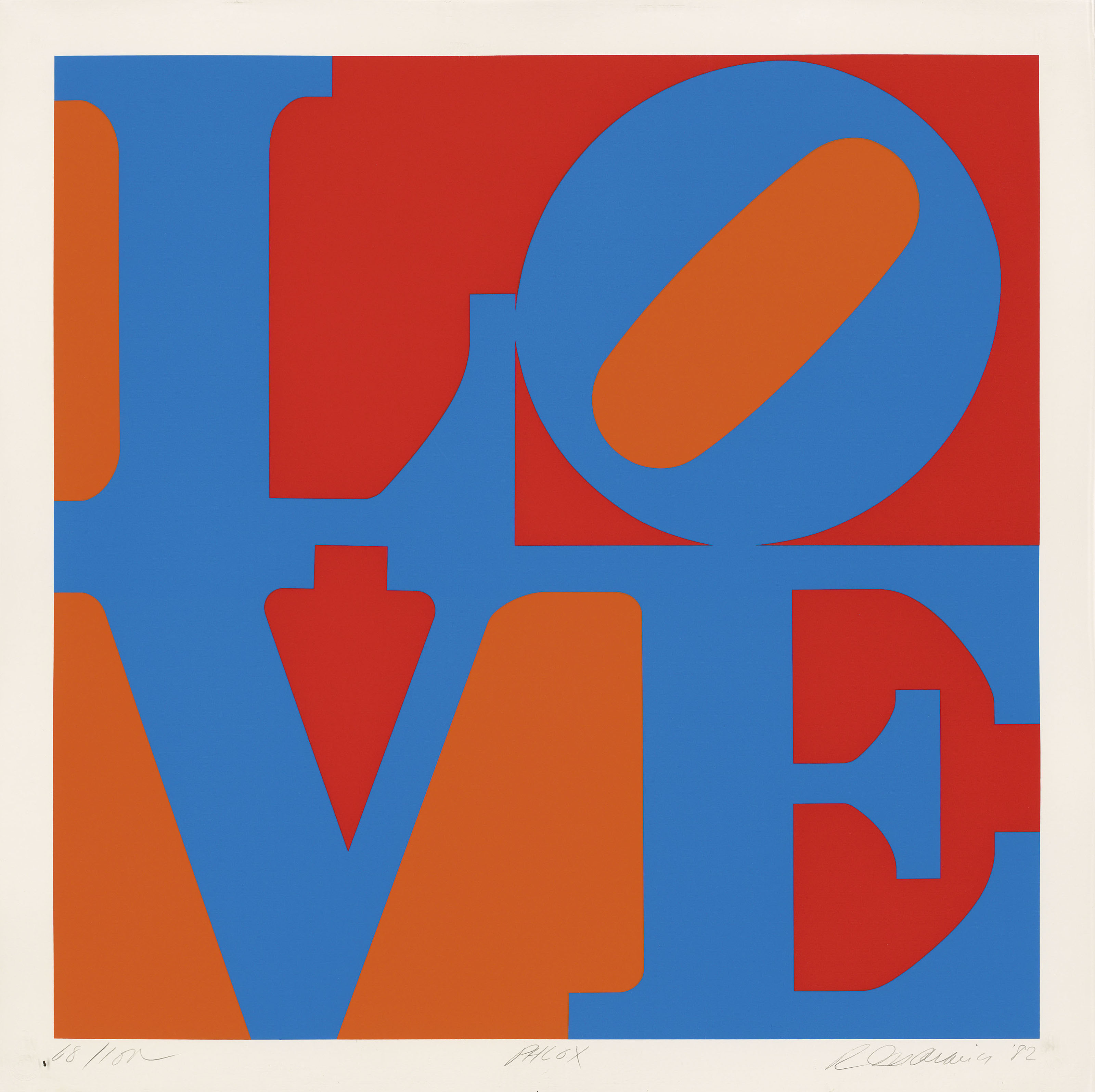 Robert Indiana — Сад любви, изображение 3