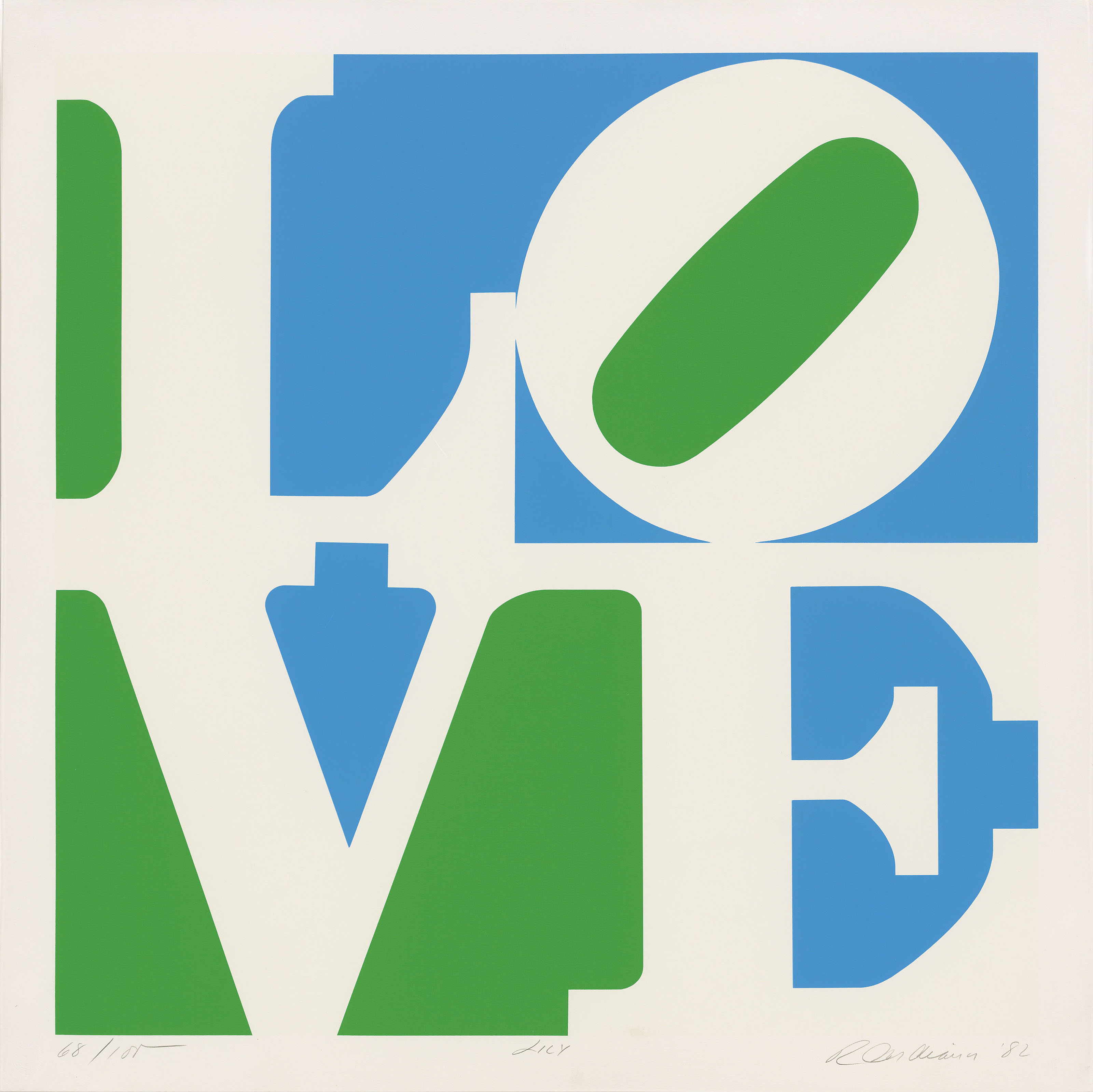 Robert Indiana — Сад любви, изображение 5