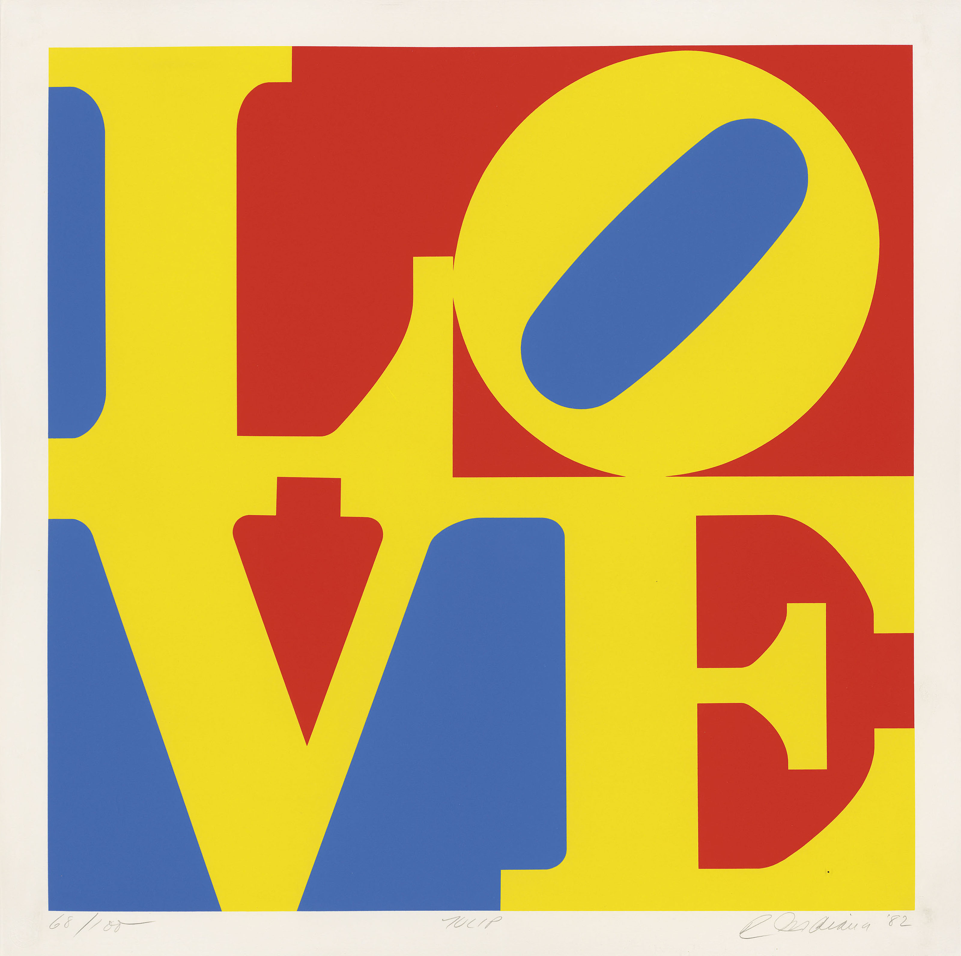 Robert Indiana — Сад любви, изображение 6
