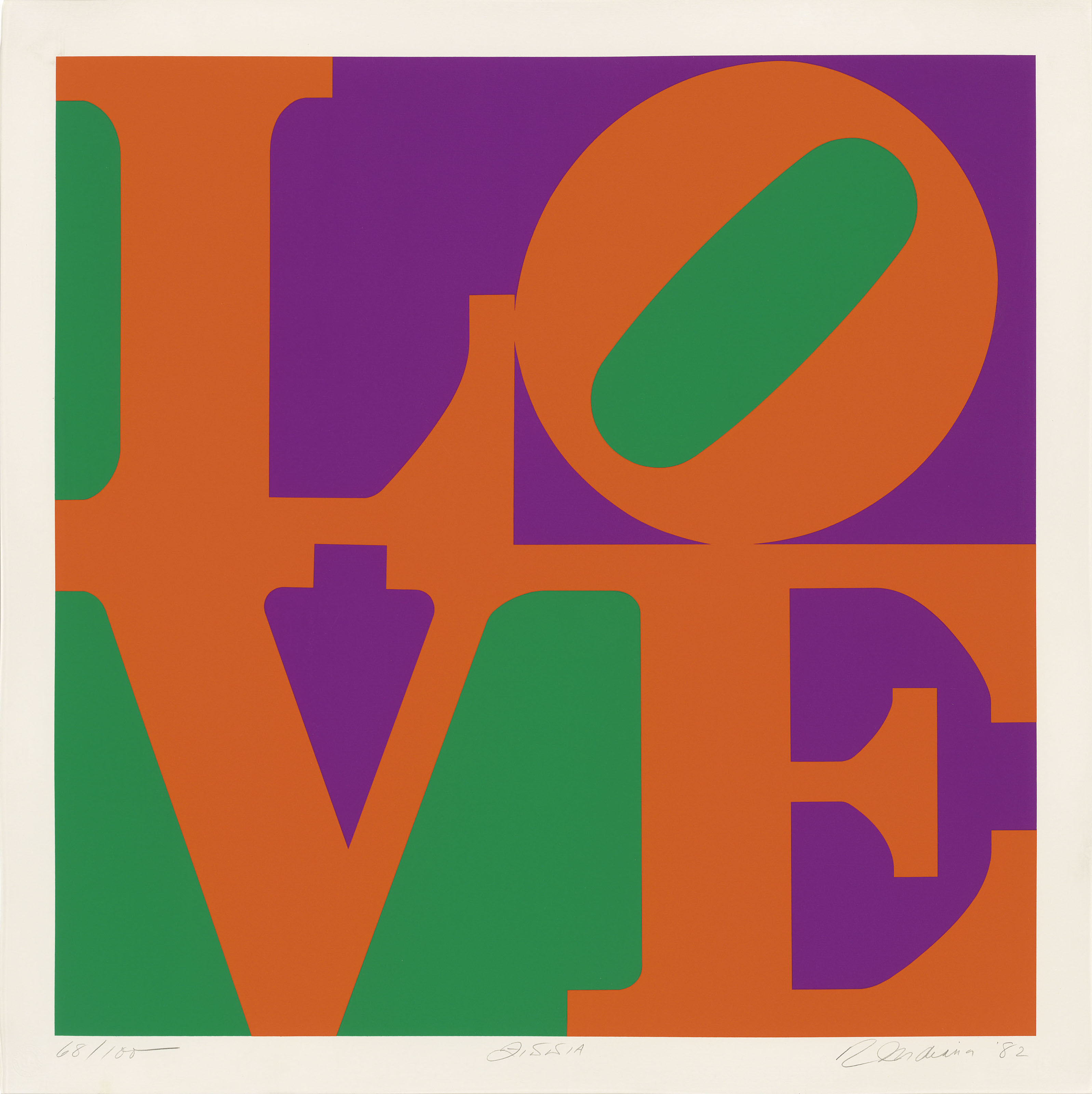 Robert Indiana — Сад любви, изображение 7